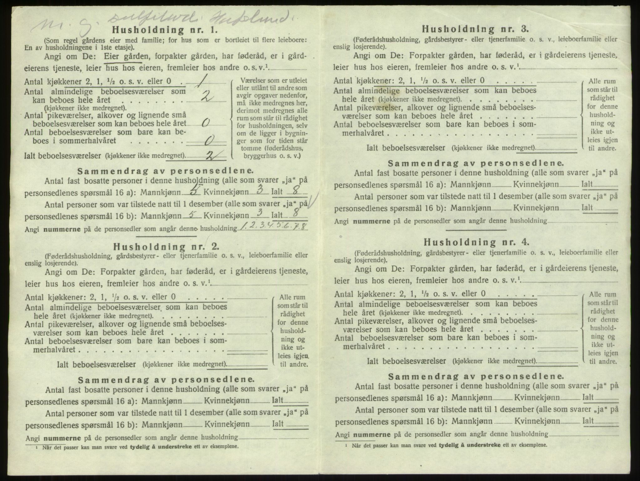 SAO, 1920 census for Skjeberg, 1920, p. 1551