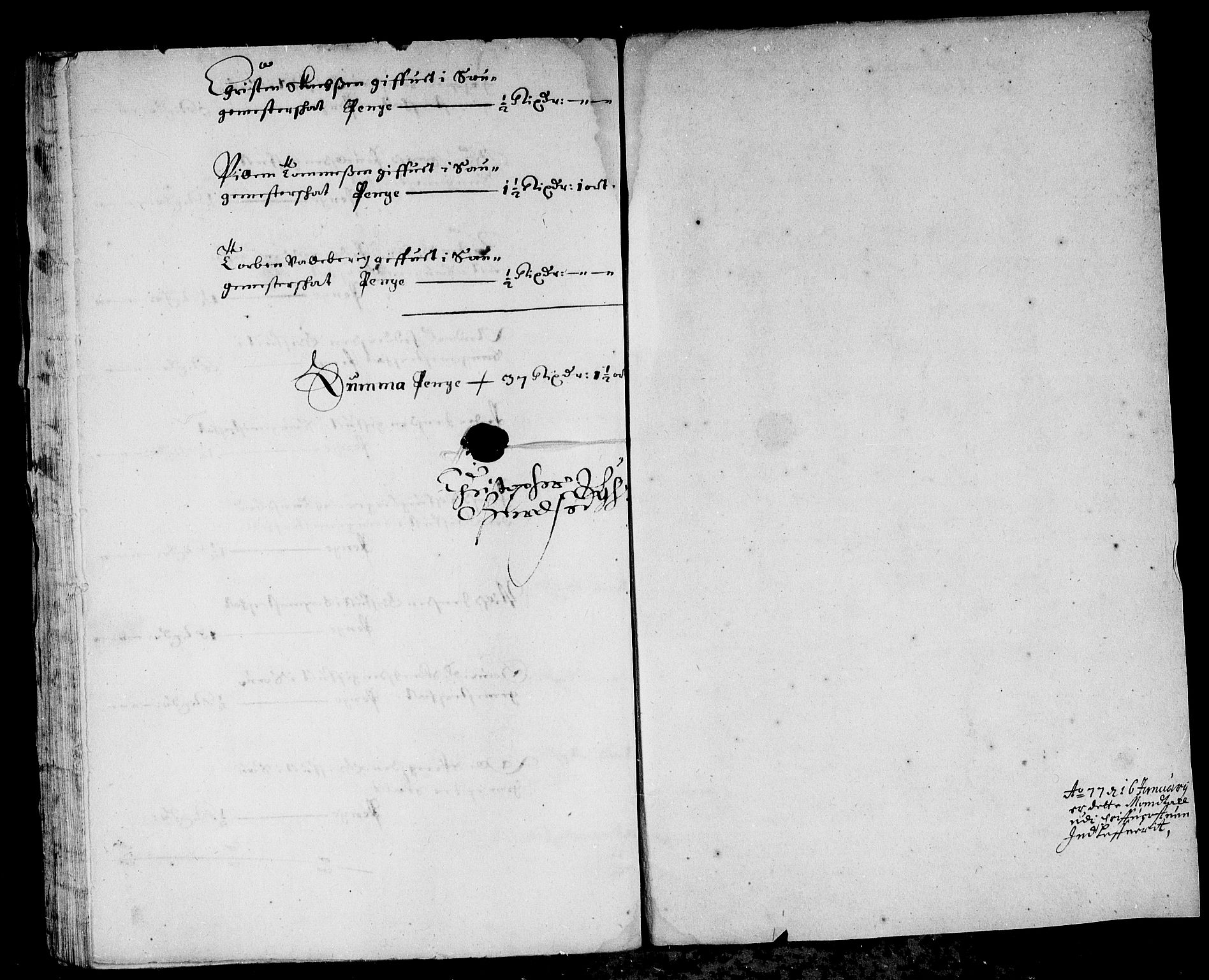 Rentekammeret inntil 1814, Reviderte regnskaper, Stiftamtstueregnskaper, Bergen stiftamt, AV/RA-EA-6043/R/Rc/L0044: Bergen stiftamt, 1676
