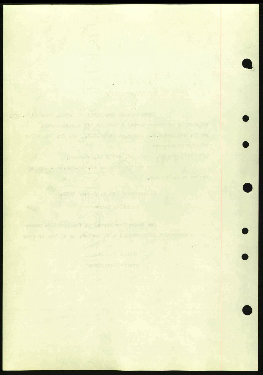 Sør-Gudbrandsdal tingrett, SAH/TING-004/H/Hb/Hbd/L0005: Mortgage book no. A5, 1938-1939, Diary no: : 1/1939