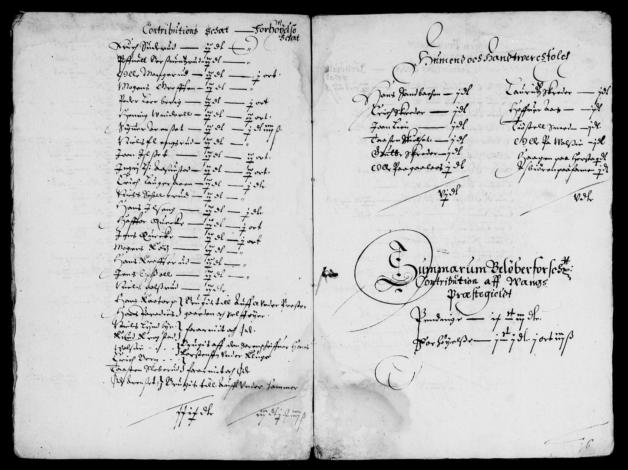 Rentekammeret inntil 1814, Reviderte regnskaper, Lensregnskaper, AV/RA-EA-5023/R/Rb/Rba/L0188: Akershus len, 1646-1647
