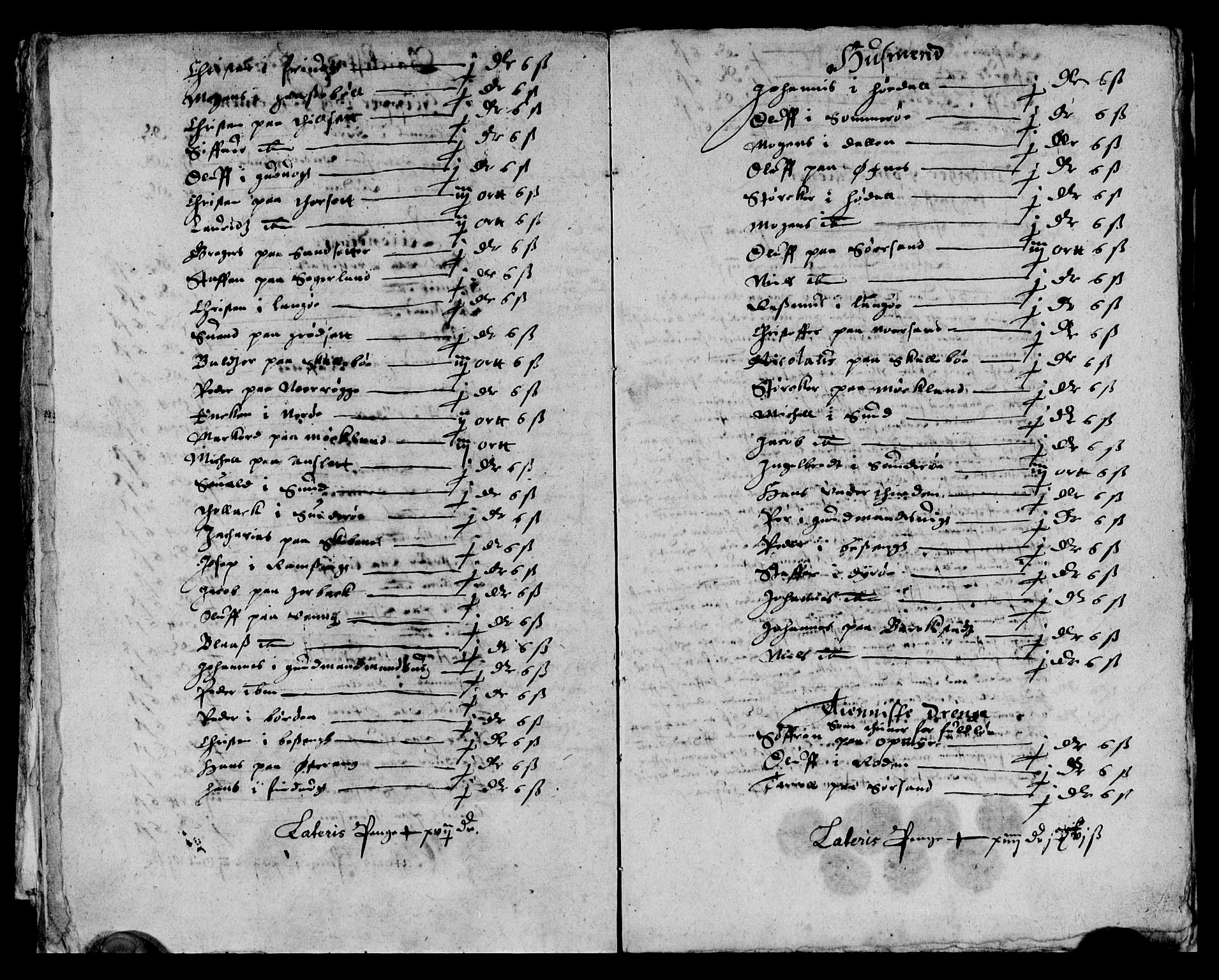 Rentekammeret inntil 1814, Reviderte regnskaper, Lensregnskaper, AV/RA-EA-5023/R/Rb/Rbz/L0029: Nordlandenes len, 1638-1646