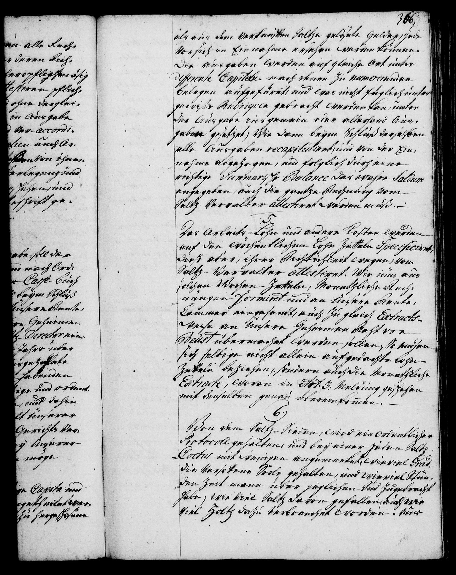 Rentekammeret, Kammerkanselliet, RA/EA-3111/G/Gg/Ggi/L0002: Norsk instruksjonsprotokoll med register (merket RK 53.35), 1729-1751, p. 366