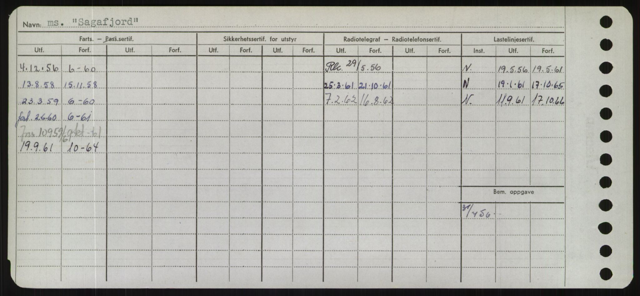 Sjøfartsdirektoratet med forløpere, Skipsmålingen, AV/RA-S-1627/H/Hd/L0031: Fartøy, Rju-Sam, p. 548