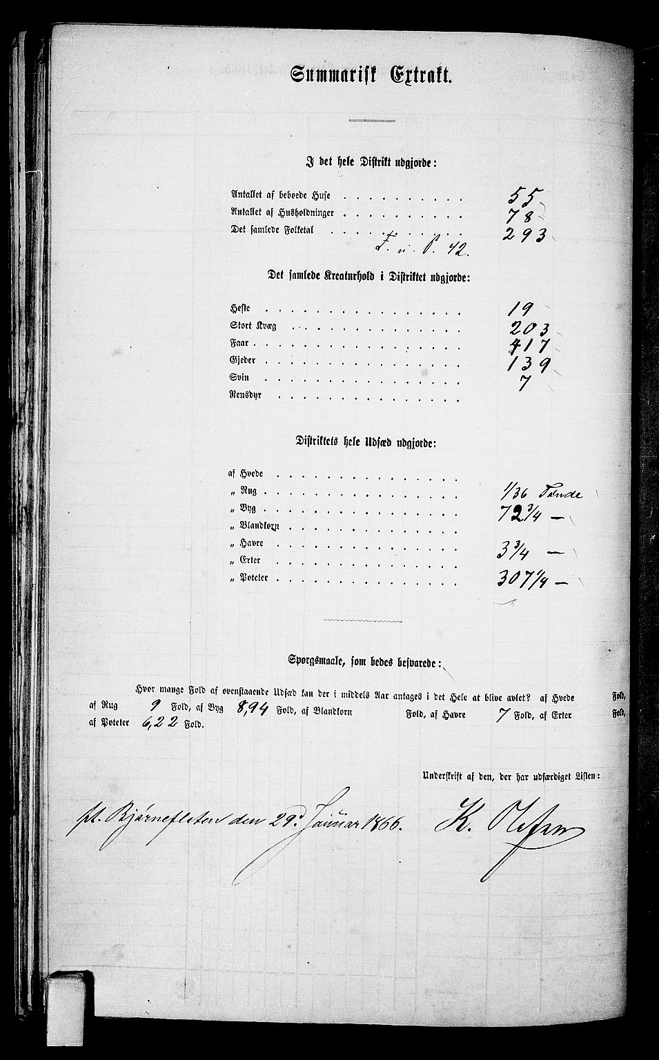 RA, 1865 census for Kviteseid, 1865, p. 83