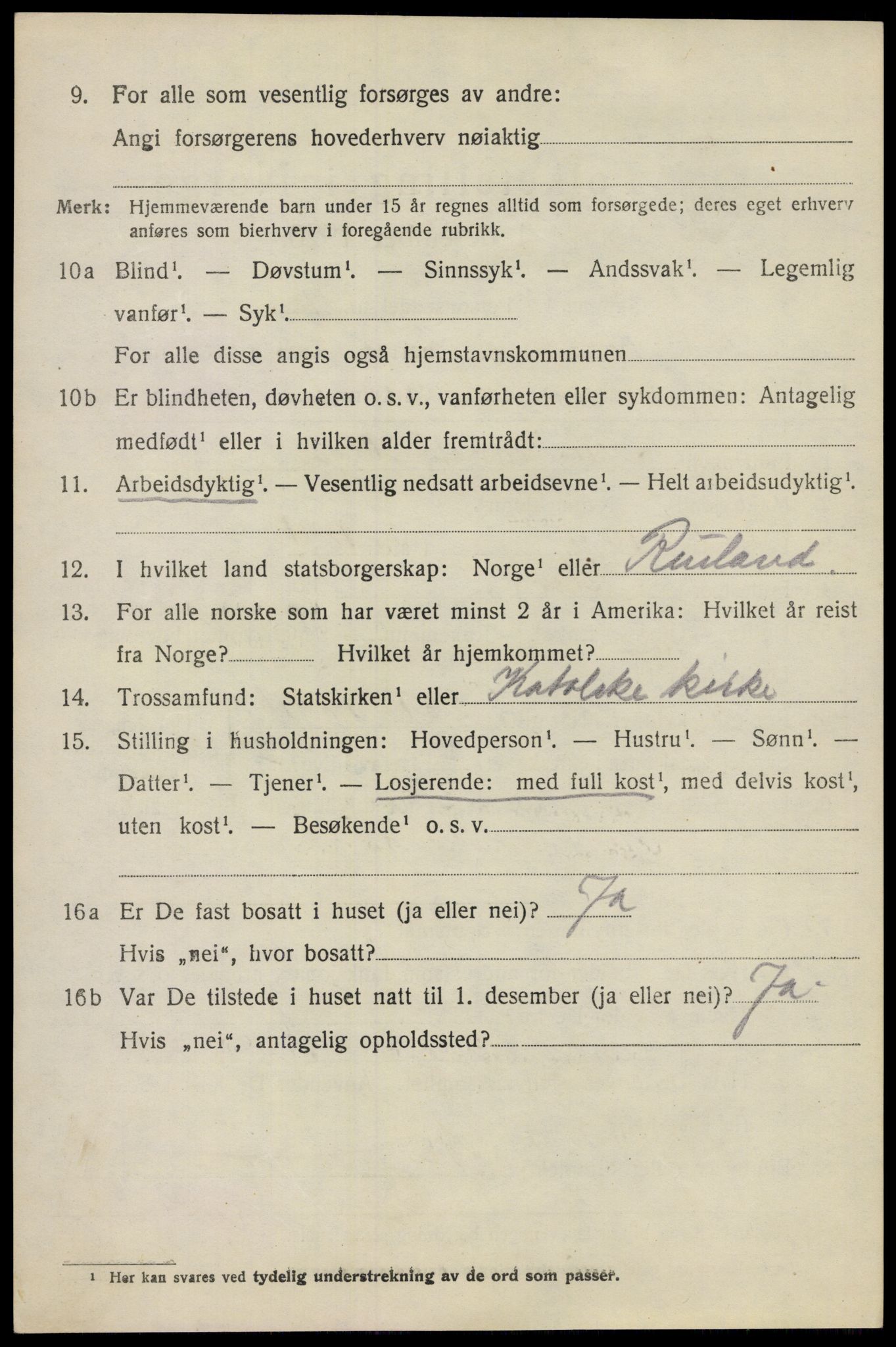 SAO, 1920 census for Eidsvoll, 1920, p. 12818