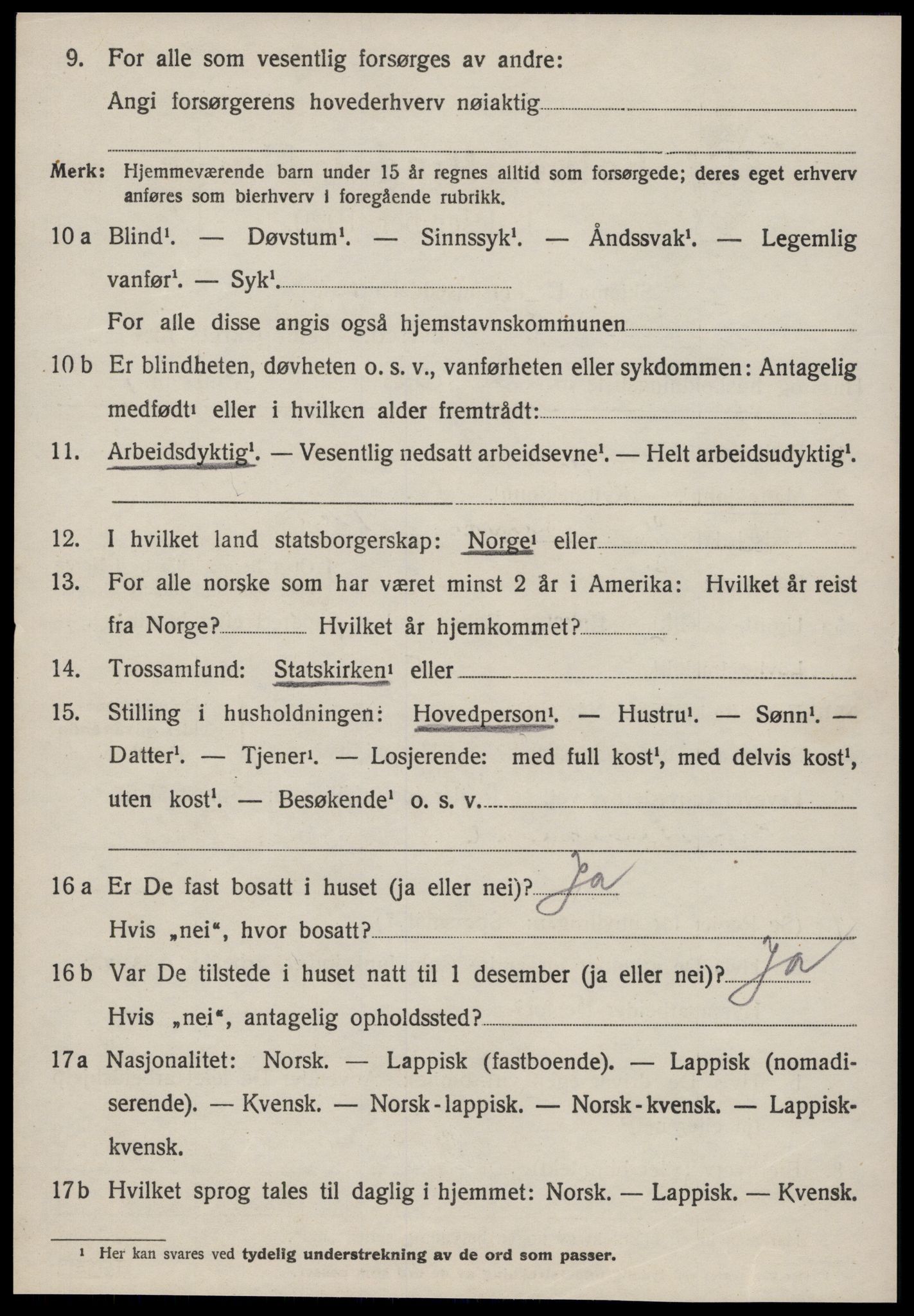 SAT, 1920 census for Støren, 1920, p. 3467