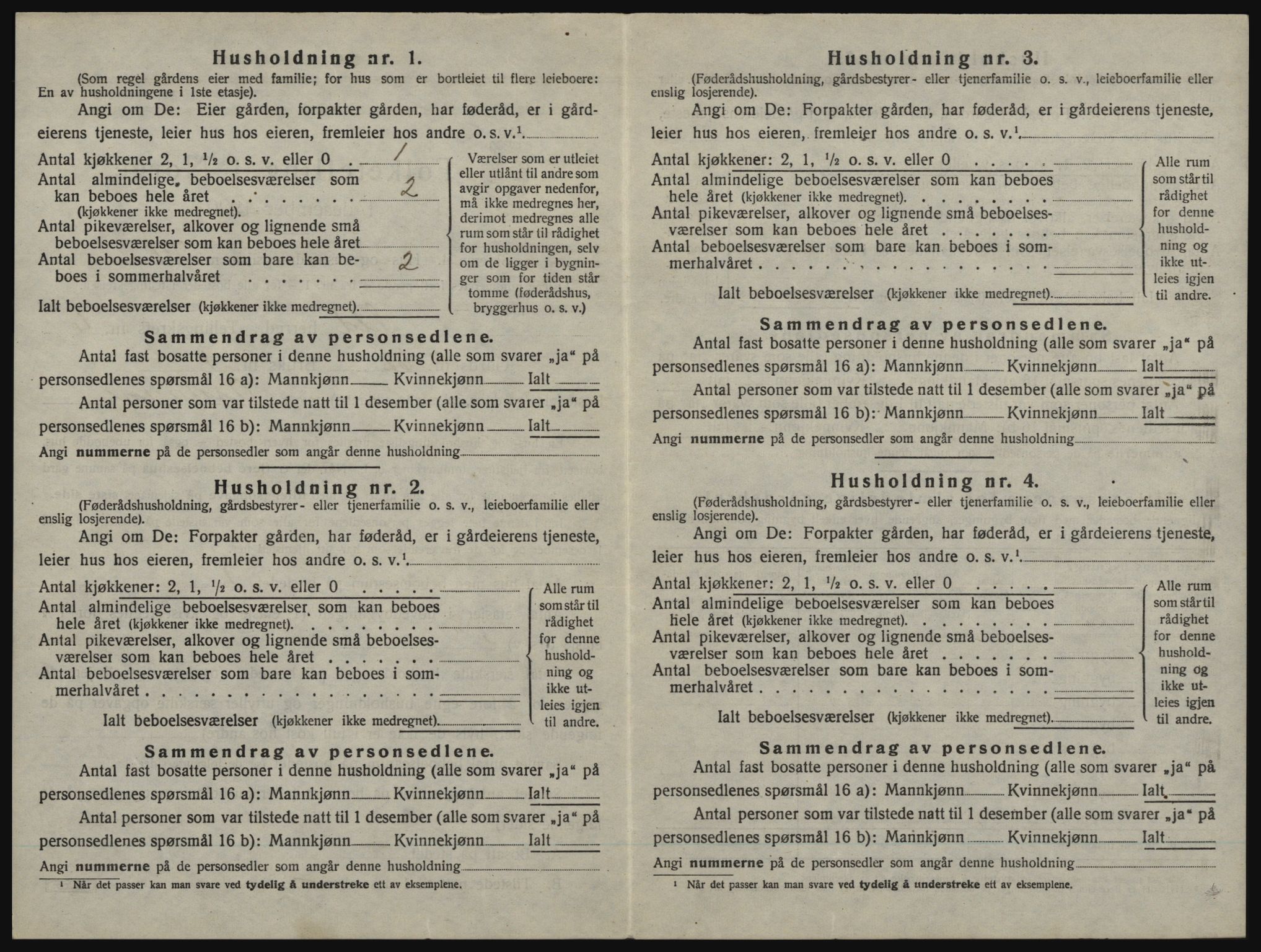 SAO, 1920 census for Idd, 1920, p. 1019