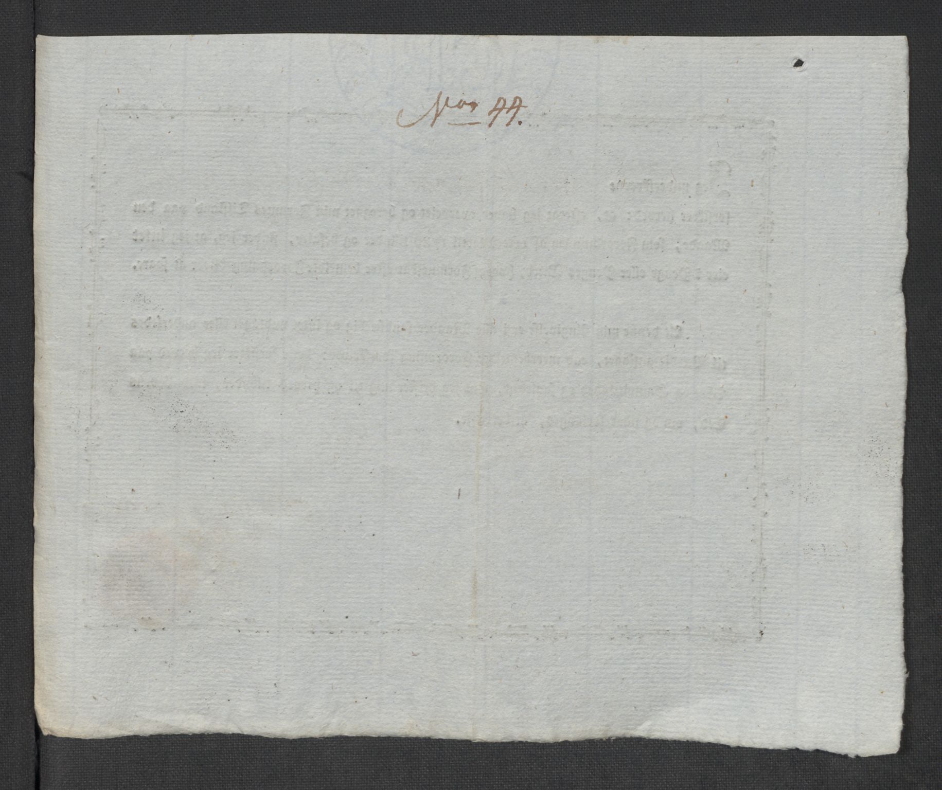Rentekammeret inntil 1814, Reviderte regnskaper, Mindre regnskaper, RA/EA-4068/Rf/Rfe/L0024: Modum Blåfarvevverk, Molde, Moss, 1789, p. 176