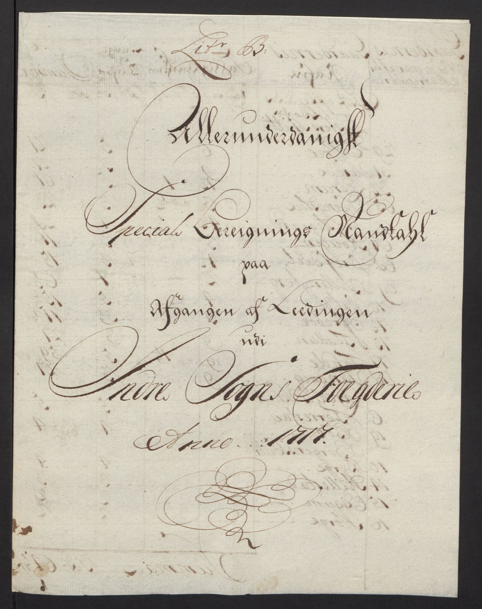 Rentekammeret inntil 1814, Reviderte regnskaper, Fogderegnskap, AV/RA-EA-4092/R52/L3321: Fogderegnskap Sogn, 1717-1718, p. 259