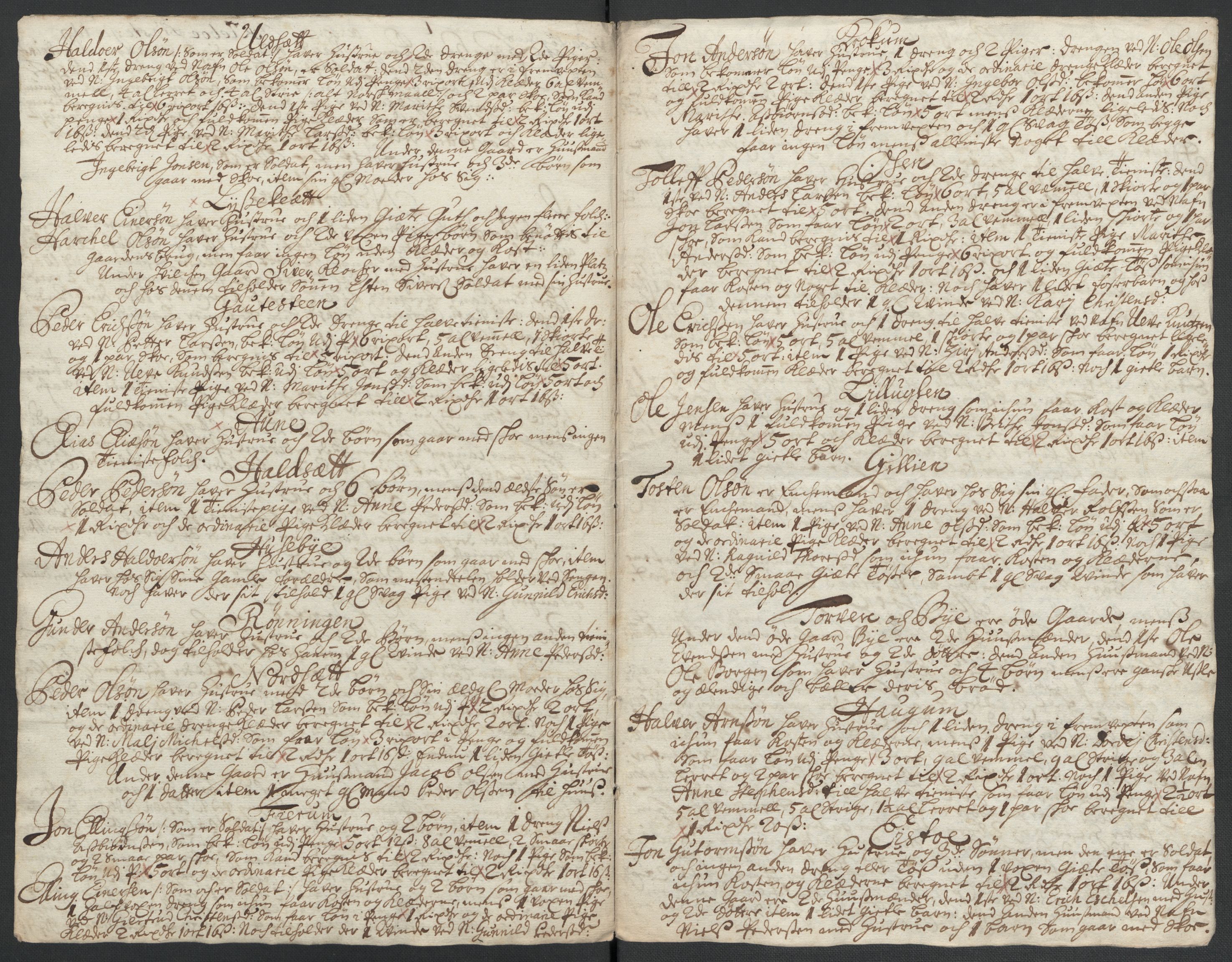 Rentekammeret inntil 1814, Reviderte regnskaper, Fogderegnskap, AV/RA-EA-4092/R61/L4112: Fogderegnskap Strinda og Selbu, 1711, p. 316