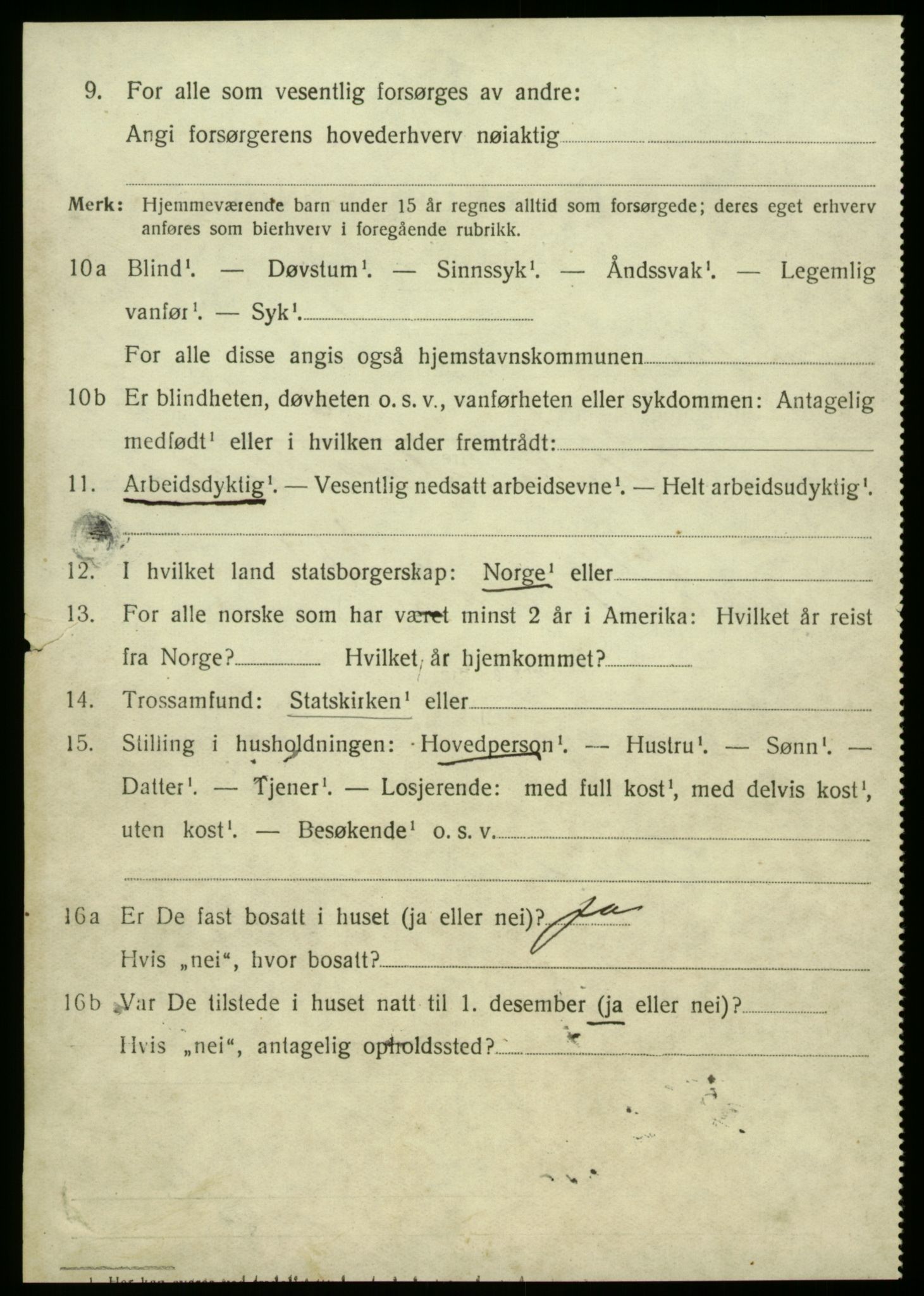 SAB, 1920 census for Askøy, 1920, p. 4501