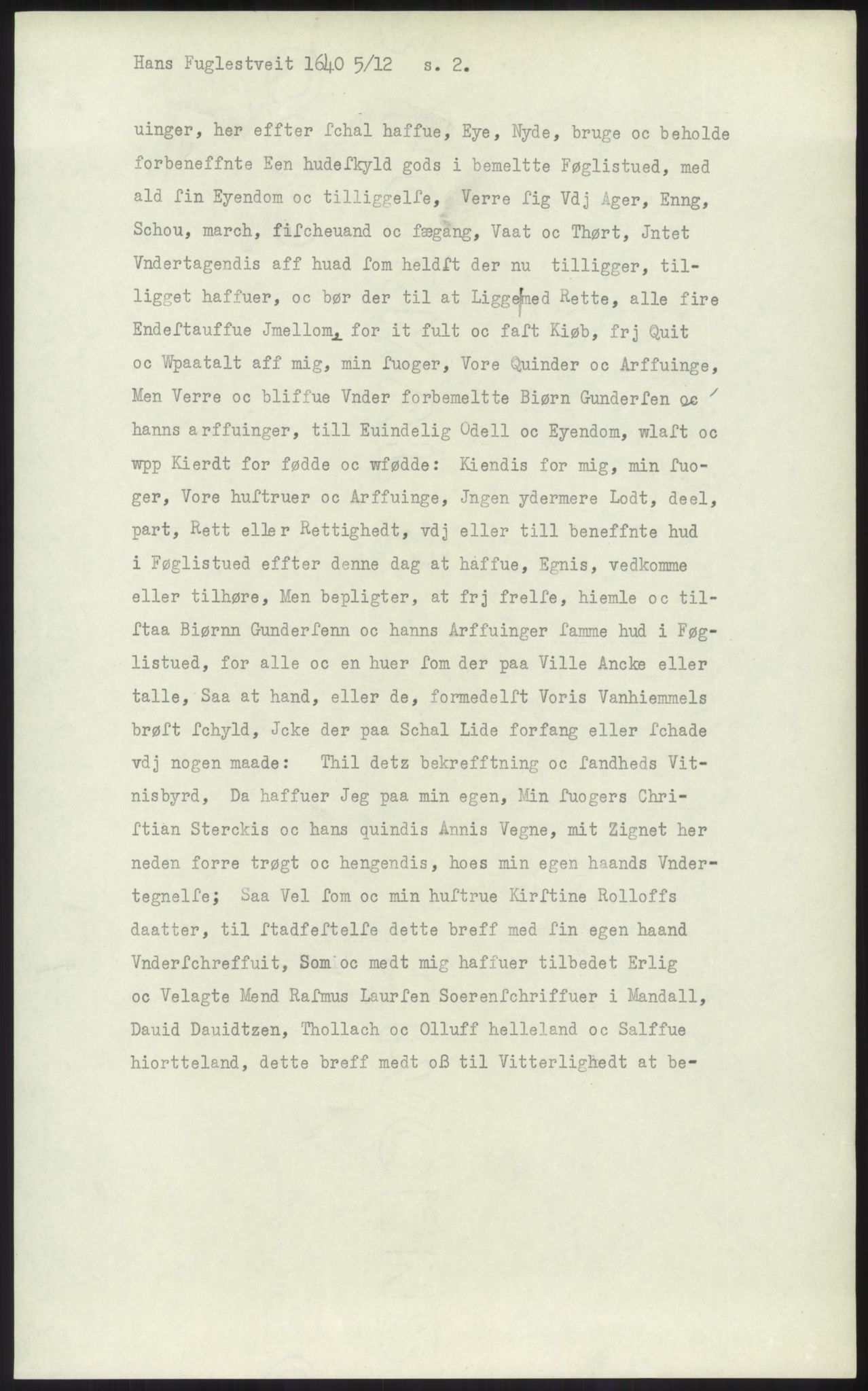 Samlinger til kildeutgivelse, Diplomavskriftsamlingen, AV/RA-EA-4053/H/Ha, p. 1237