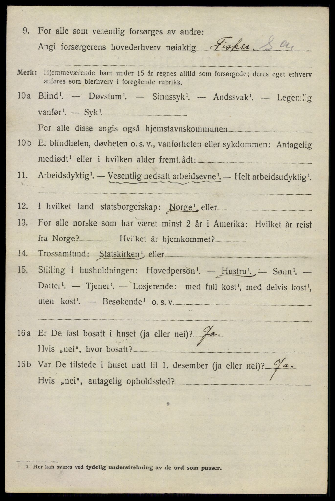 SAO, 1920 census for Nesodden, 1920, p. 2390