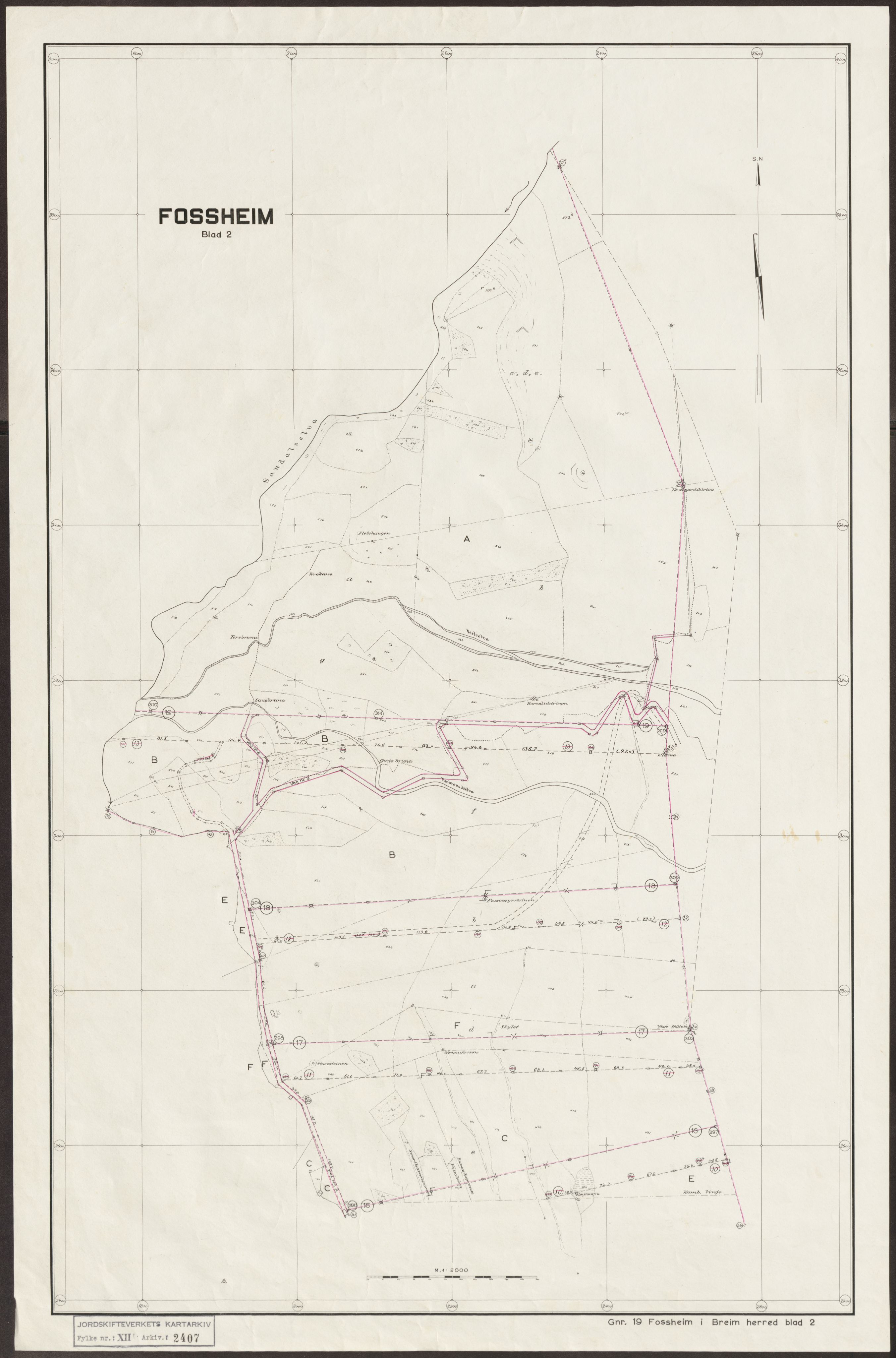 Jordskifteverkets kartarkiv, RA/S-3929/T, 1859-1988, p. 2945