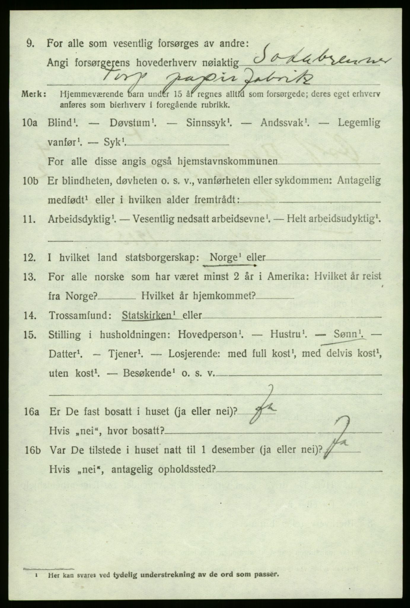 SAO, 1920 census for Borge, 1920, p. 11244