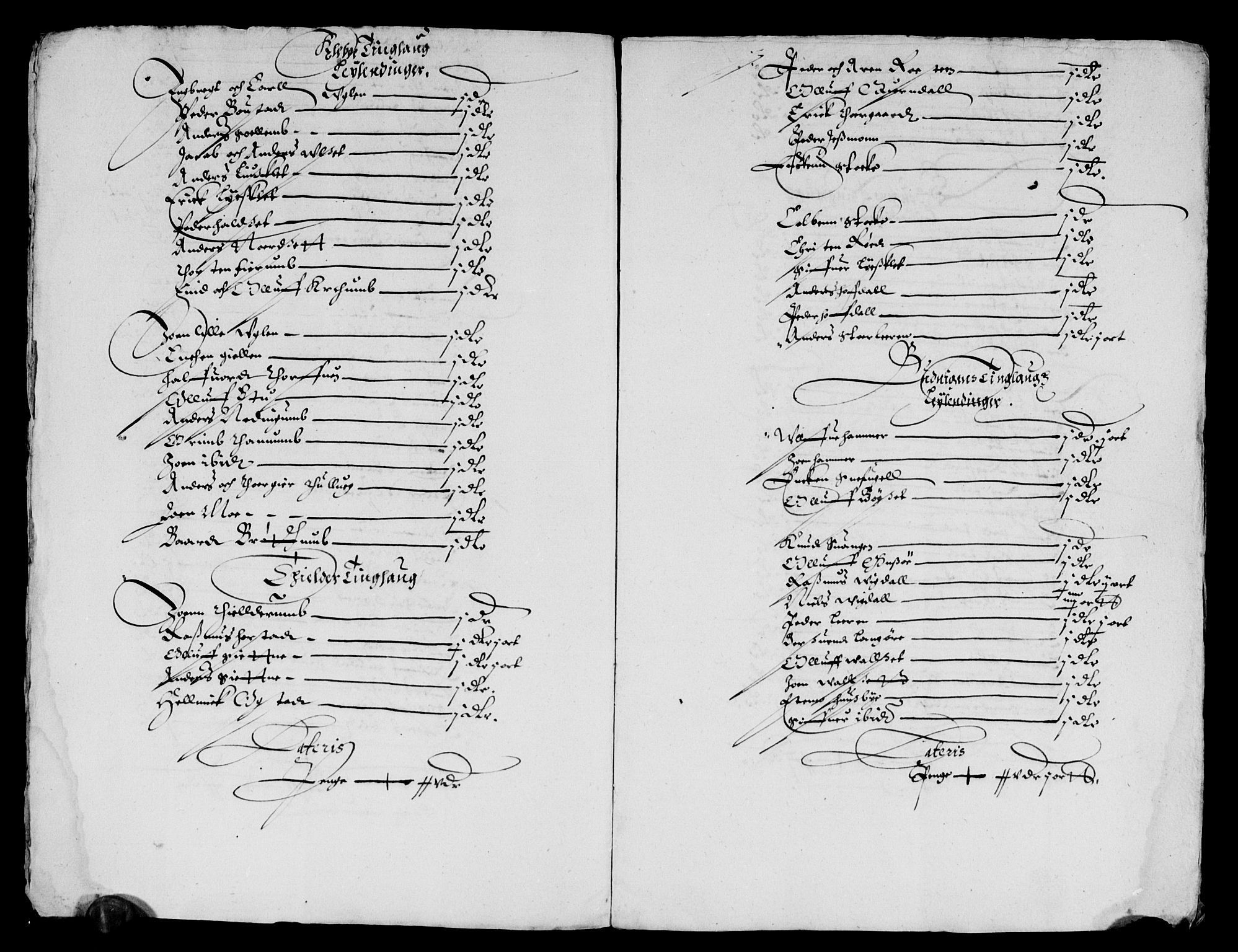 Rentekammeret inntil 1814, Reviderte regnskaper, Lensregnskaper, AV/RA-EA-5023/R/Rb/Rbw/L0053: Trondheim len, 1633-1634