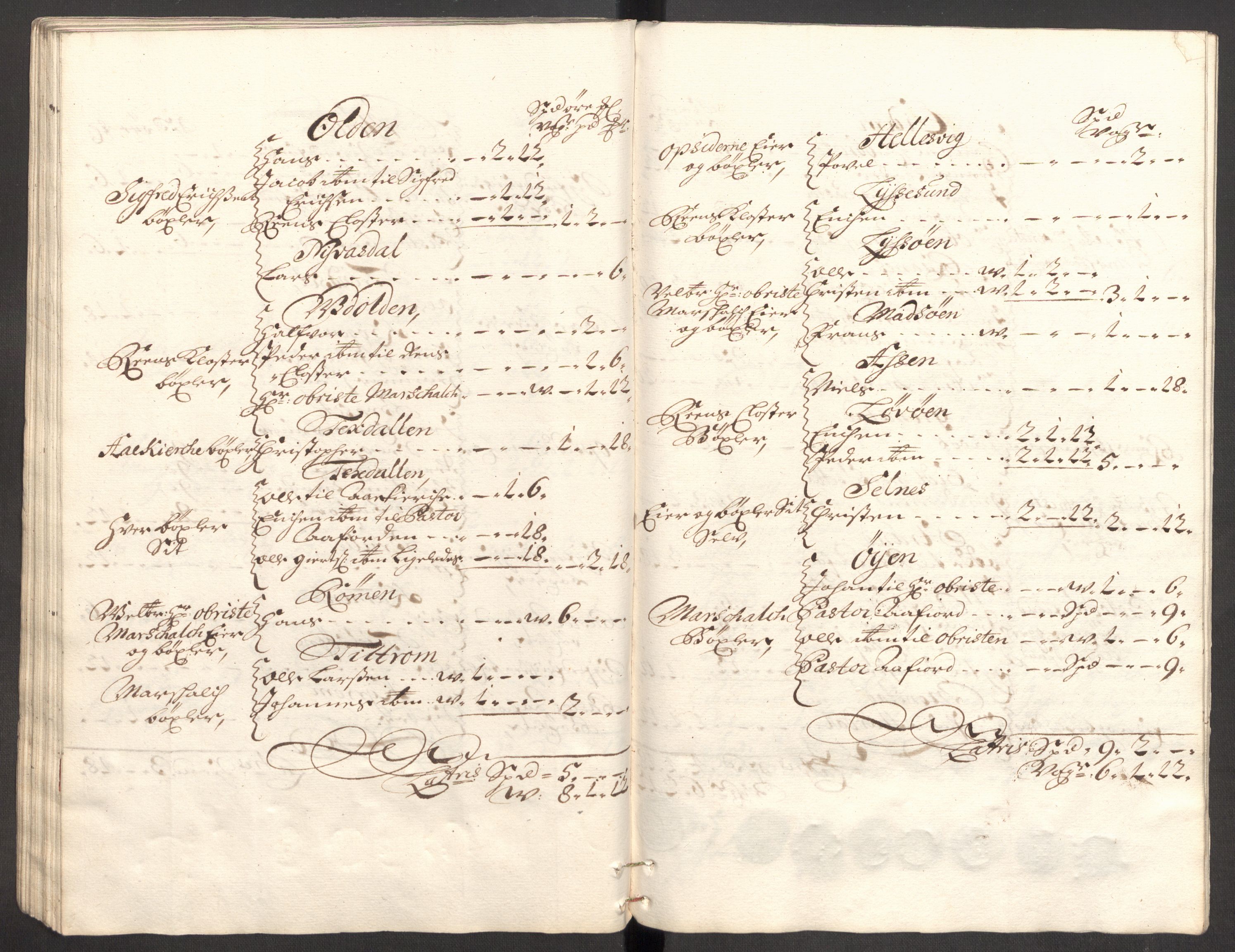 Rentekammeret inntil 1814, Reviderte regnskaper, Fogderegnskap, AV/RA-EA-4092/R57/L3854: Fogderegnskap Fosen, 1700-1701, p. 99