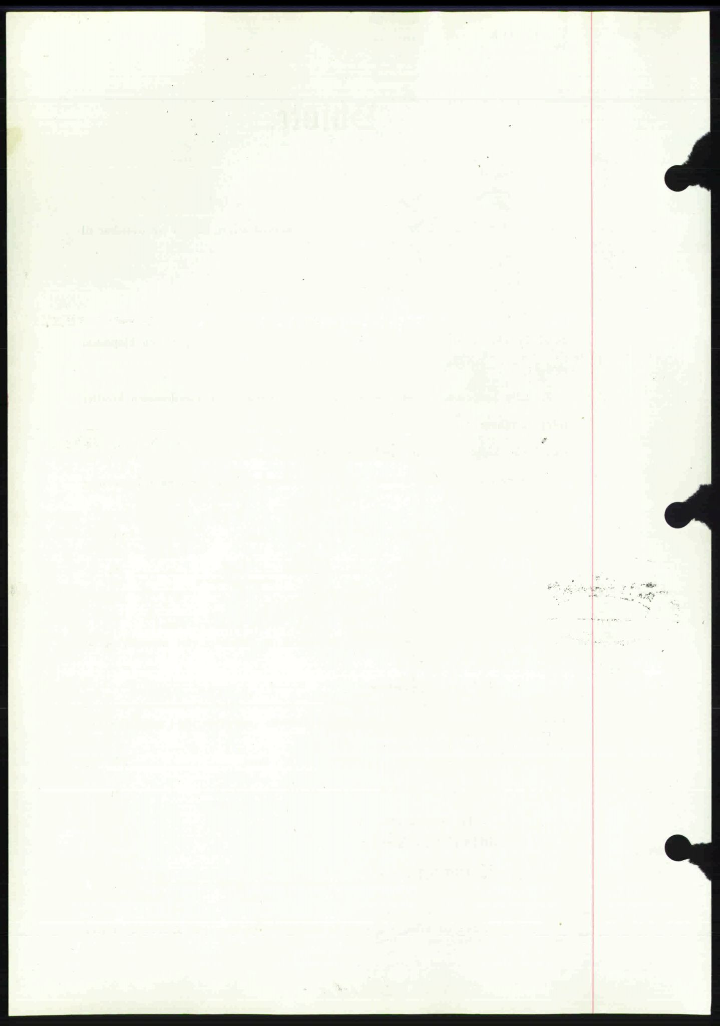 Toten tingrett, SAH/TING-006/H/Hb/Hbc/L0008: Mortgage book no. Hbc-08, 1941-1941, Diary no: : 896/1941