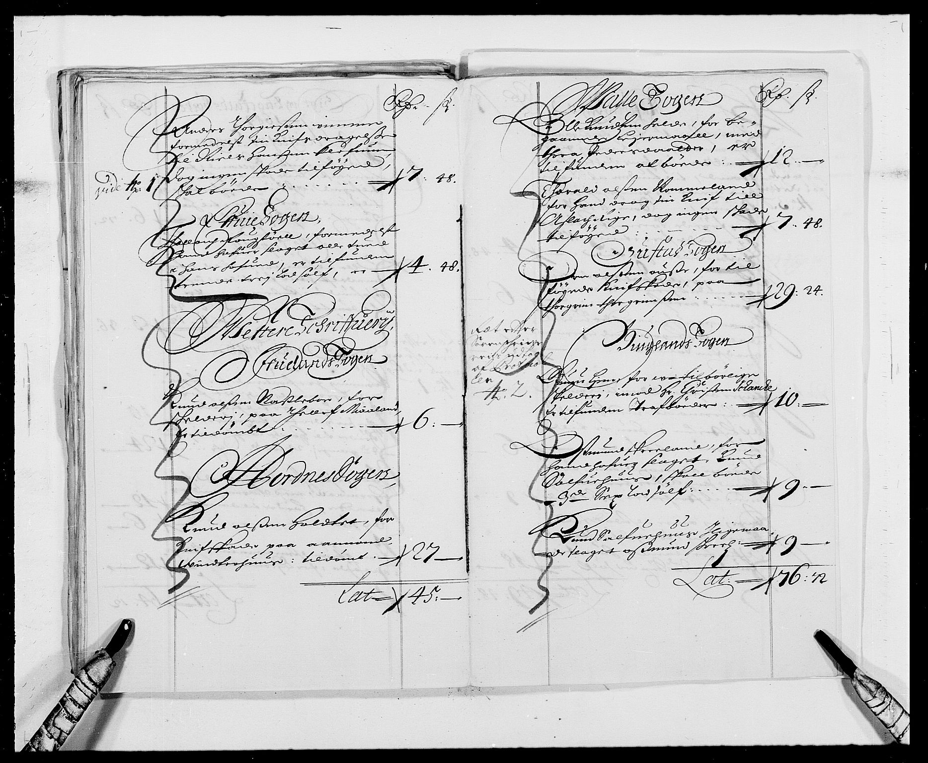 Rentekammeret inntil 1814, Reviderte regnskaper, Fogderegnskap, RA/EA-4092/R40/L2442: Fogderegnskap Råbyggelag, 1689-1690, p. 48