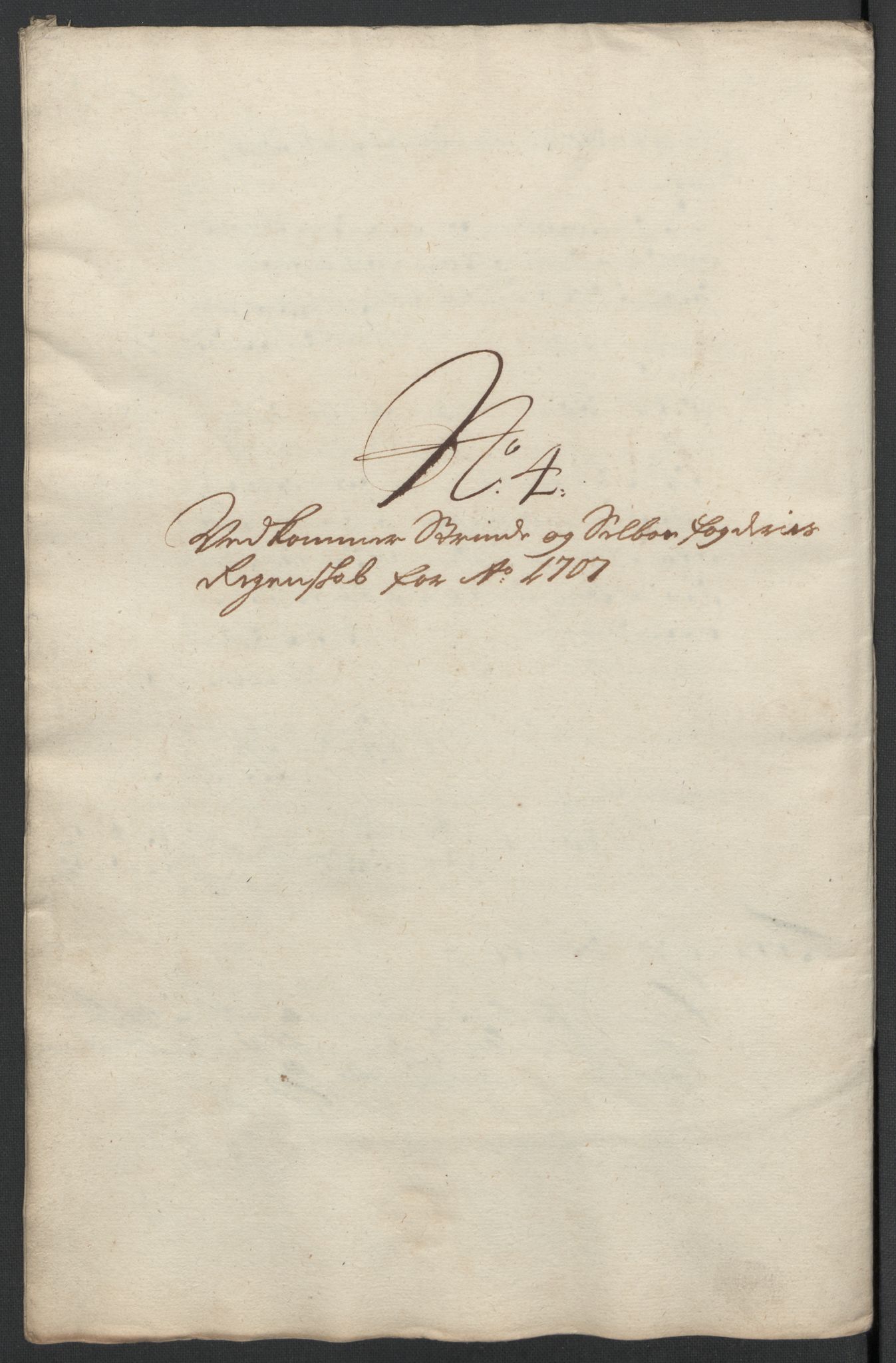 Rentekammeret inntil 1814, Reviderte regnskaper, Fogderegnskap, AV/RA-EA-4092/R61/L4110: Fogderegnskap Strinda og Selbu, 1707-1708, p. 103