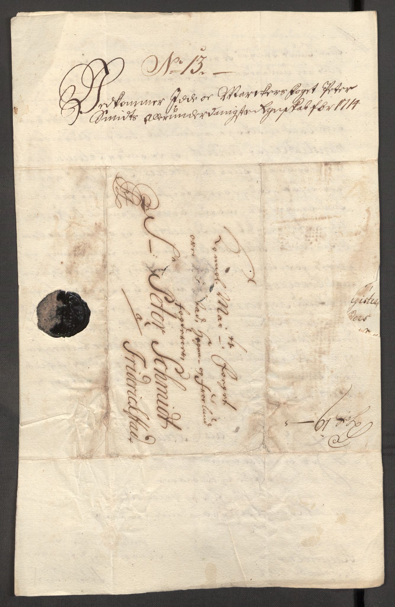 Rentekammeret inntil 1814, Reviderte regnskaper, Fogderegnskap, AV/RA-EA-4092/R01/L0022: Fogderegnskap Idd og Marker, 1713-1714, p. 386