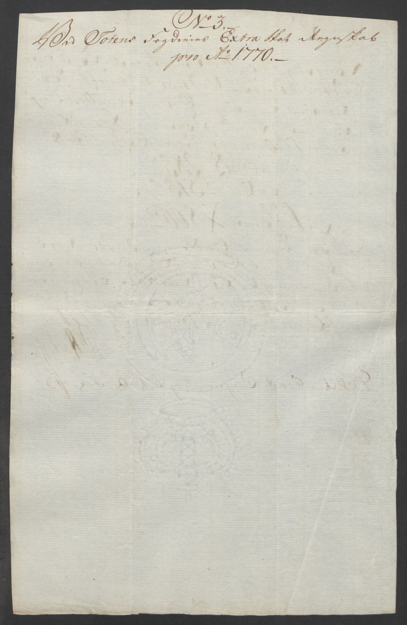 Rentekammeret inntil 1814, Reviderte regnskaper, Fogderegnskap, AV/RA-EA-4092/R19/L1399: Fogderegnskap Toten, Hadeland og Vardal, 1762-1783, p. 218