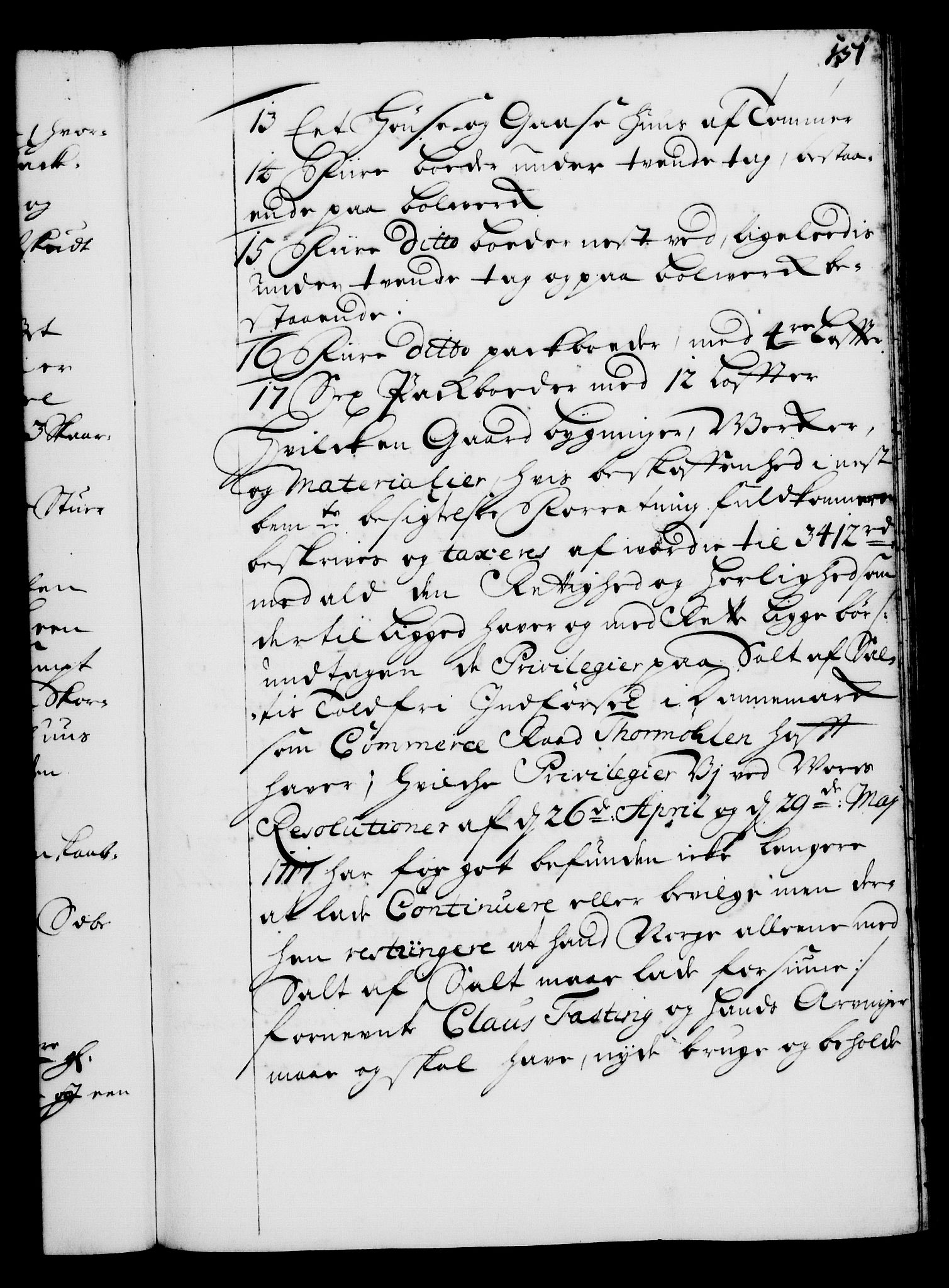 Rentekammeret, Kammerkanselliet, AV/RA-EA-3111/G/Gg/Gga/L0001: Norsk ekspedisjonsprotokoll med register (merket RK 53.1), 1720-1723, p. 151