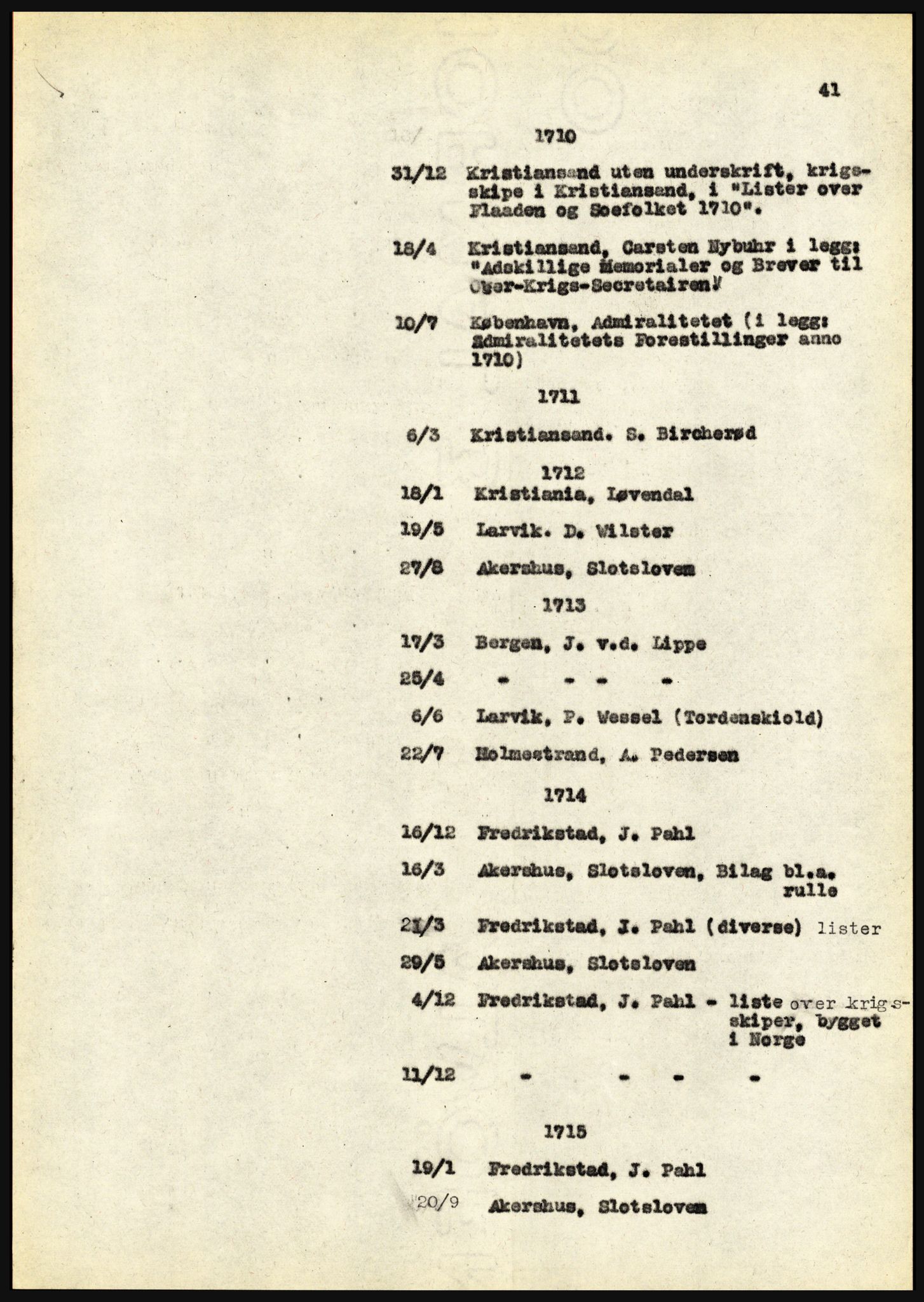 Riksarkivet, Seksjon for eldre arkiv og spesialsamlinger, AV/RA-EA-6797/H/Ha, 1953, p. 41