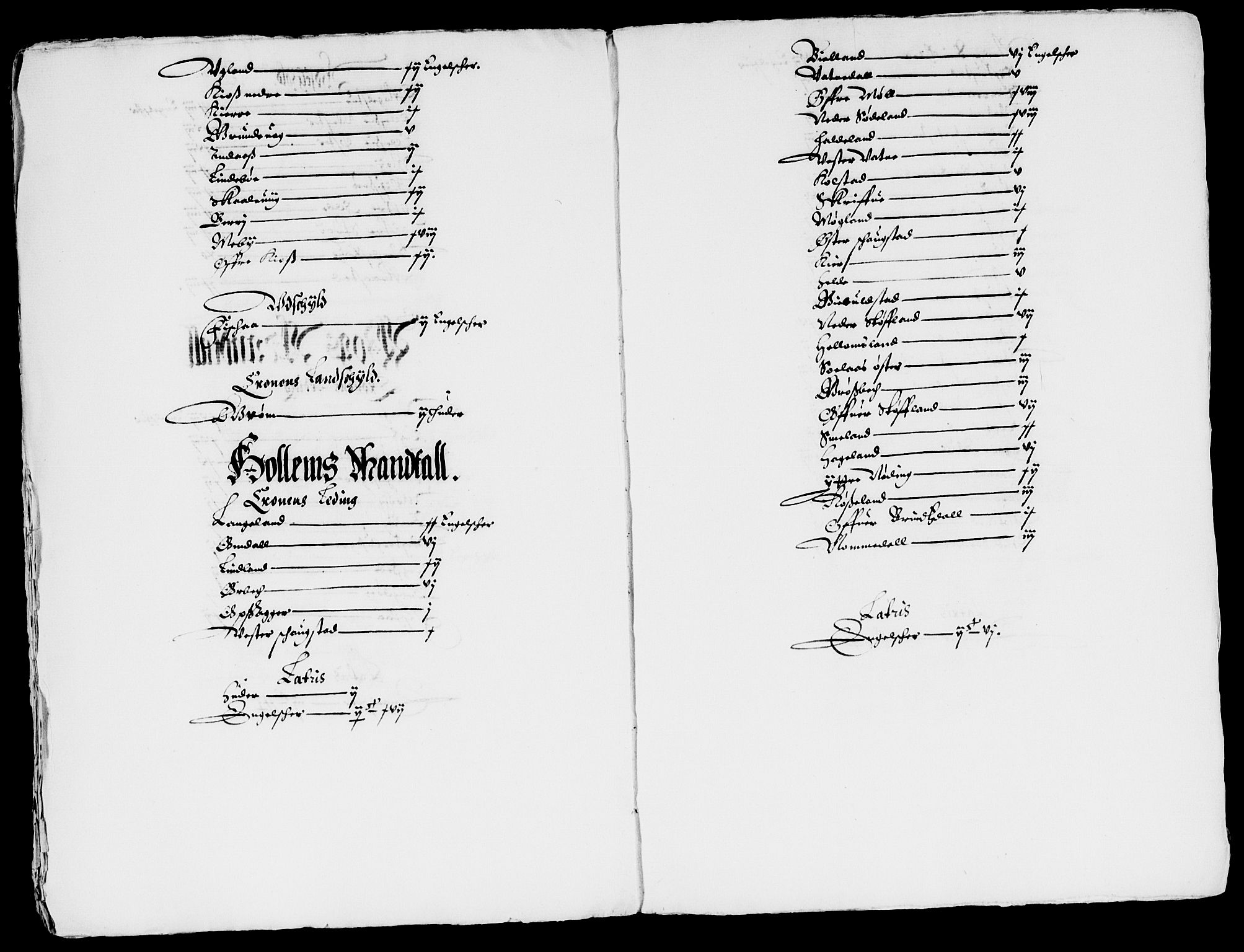 Rentekammeret inntil 1814, Reviderte regnskaper, Lensregnskaper, AV/RA-EA-5023/R/Rb/Rbq/L0021: Nedenes len. Mandals len. Råbyggelag., 1631-1633