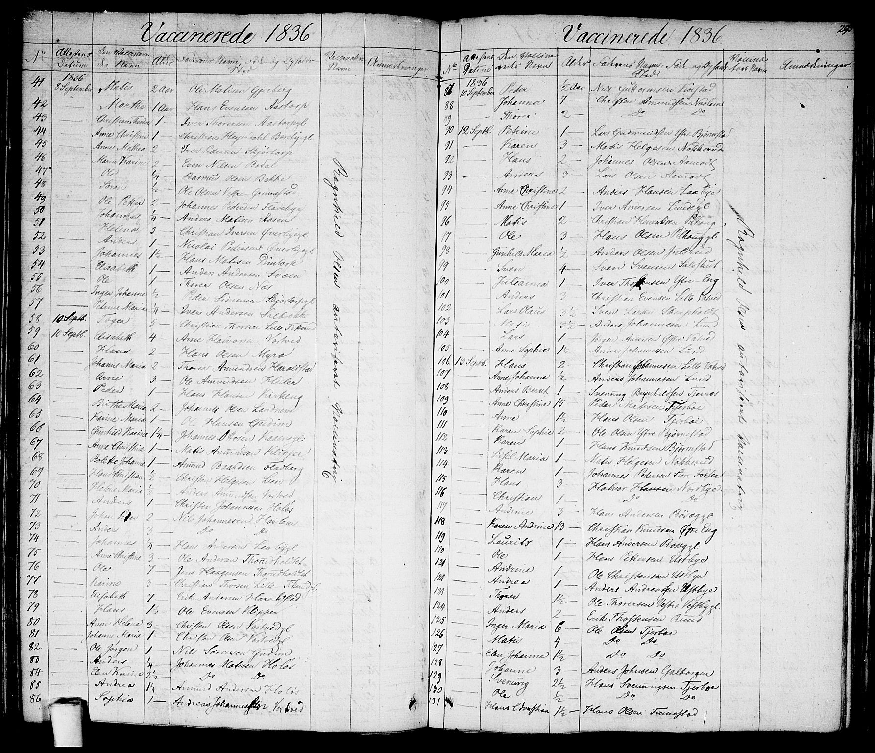 Rakkestad prestekontor Kirkebøker, SAO/A-2008/F/Fa/L0007: Parish register (official) no. I 7, 1825-1841, p. 295