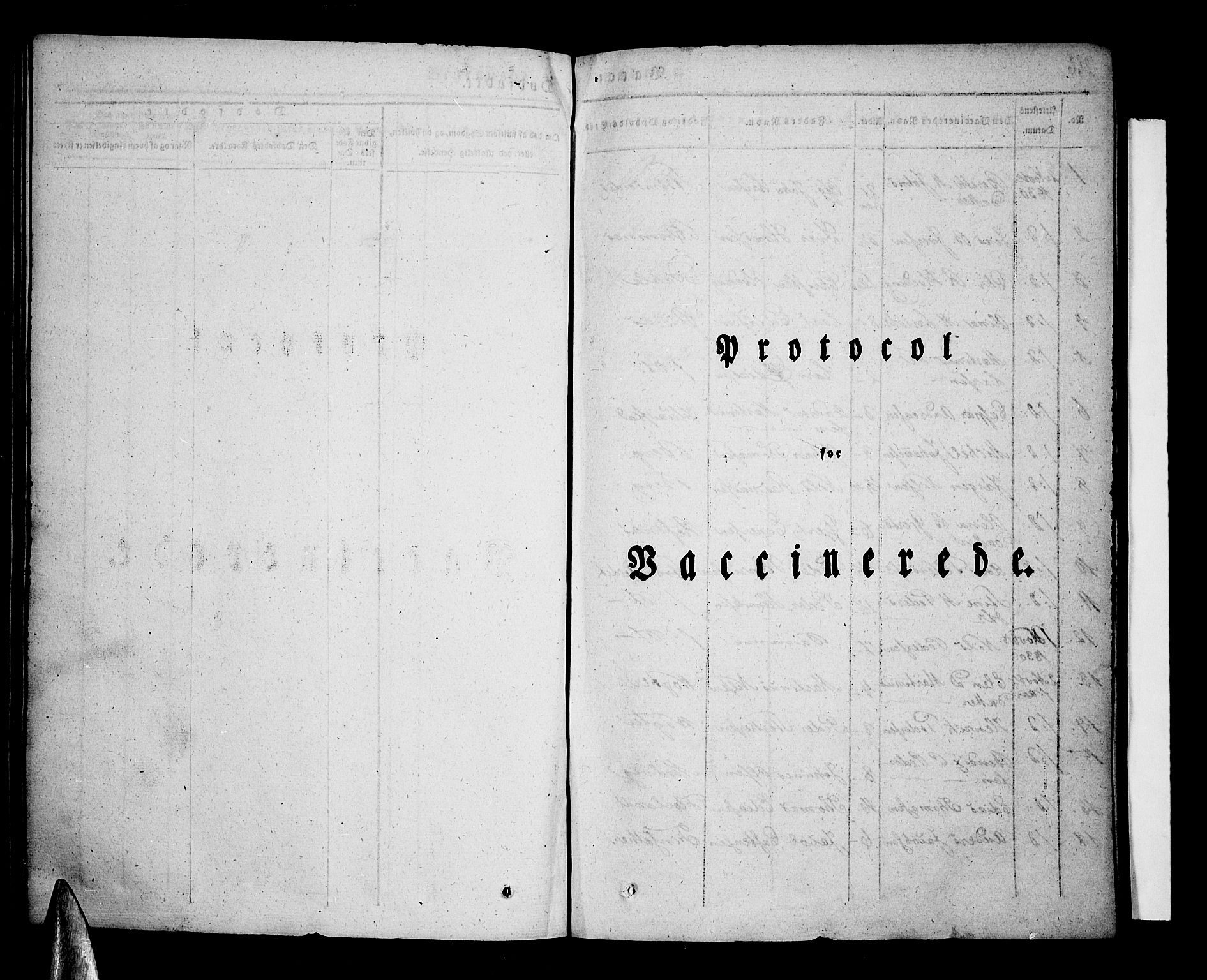 Kvæfjord sokneprestkontor, SATØ/S-1323/G/Ga/Gaa/L0003kirke: Parish register (official) no. 3, 1830-1857