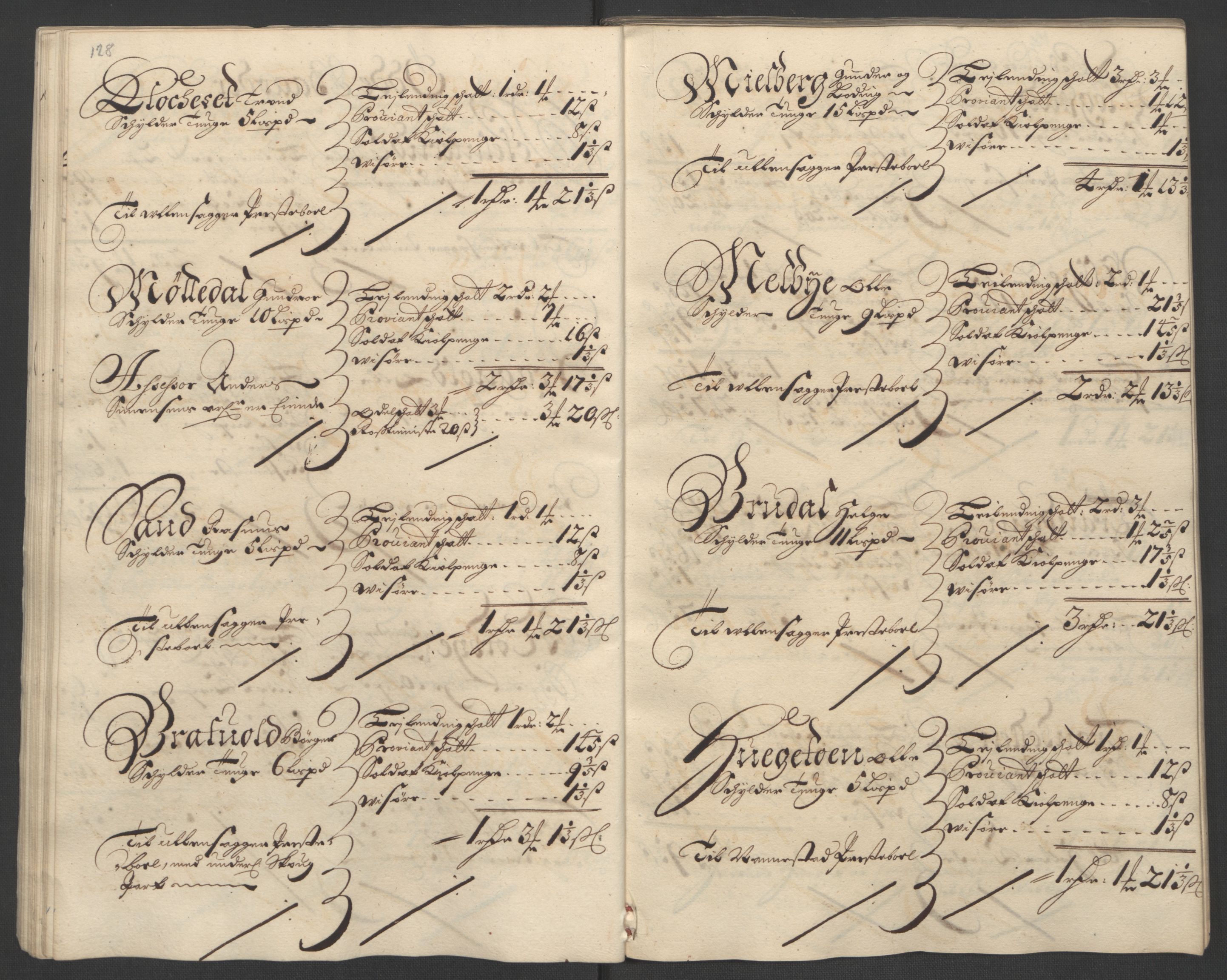 Rentekammeret inntil 1814, Reviderte regnskaper, Fogderegnskap, AV/RA-EA-4092/R12/L0713: Fogderegnskap Øvre Romerike, 1701, p. 99