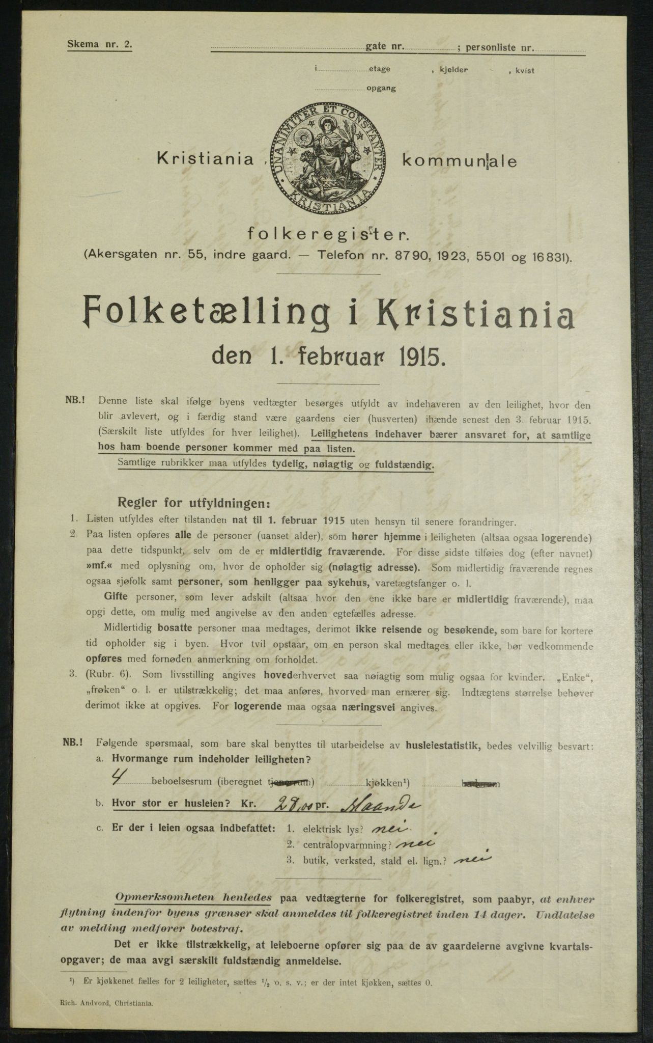 OBA, Municipal Census 1915 for Kristiania, 1915, p. 24202