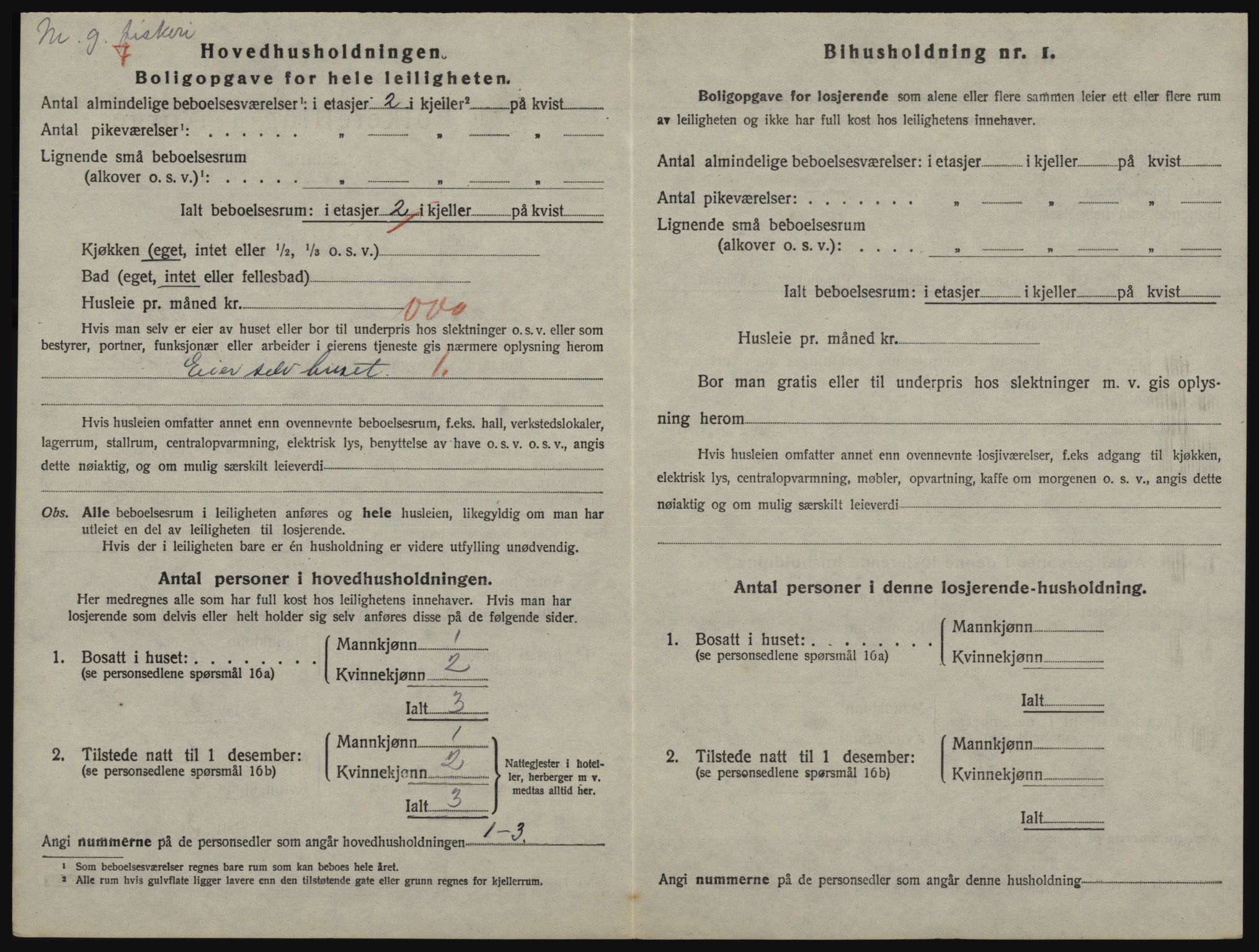 SATØ, 1920 census for Vadsø, 1920, p. 1123