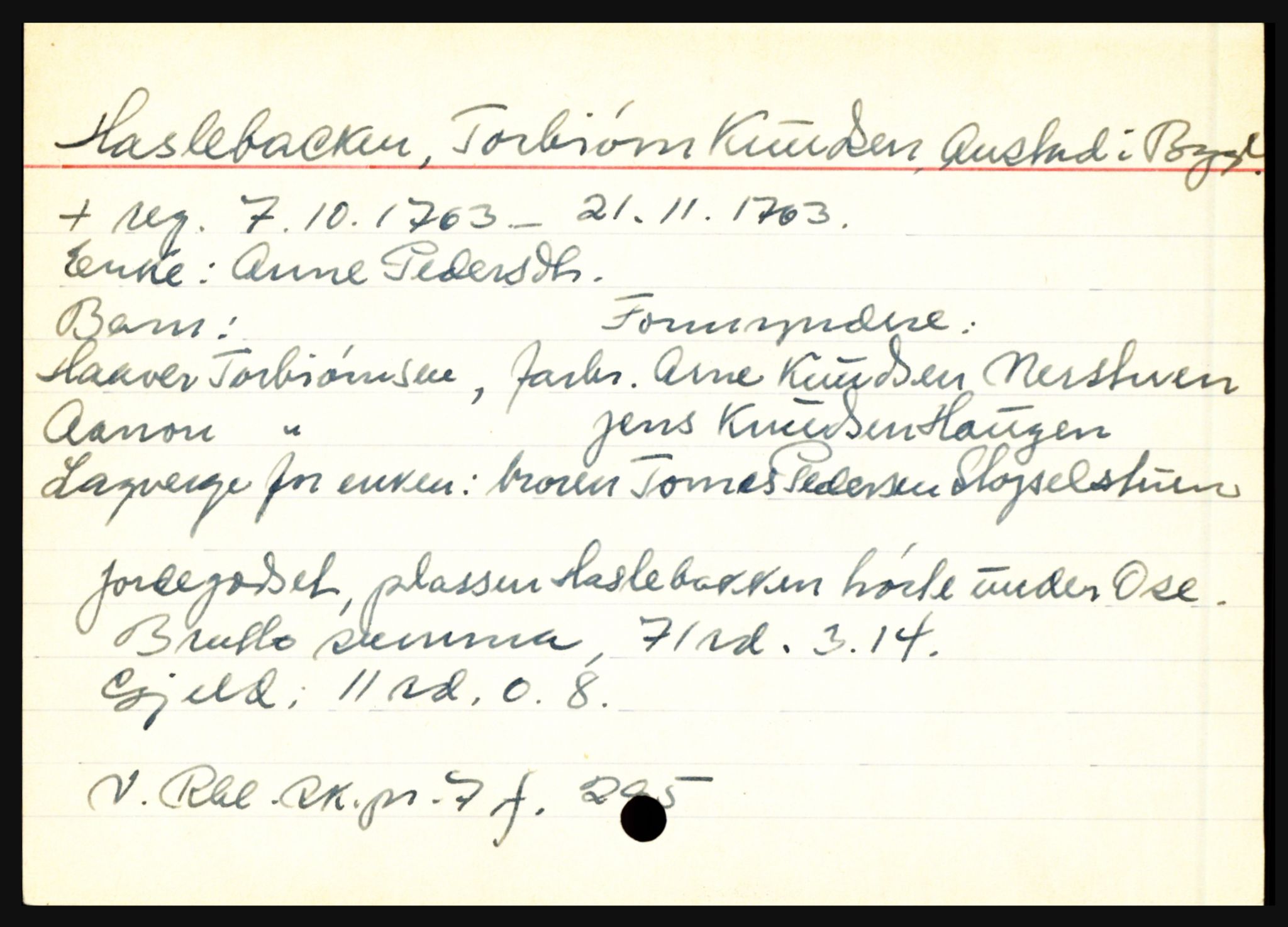 Setesdal sorenskriveri, AV/SAK-1221-0011/H, p. 4095