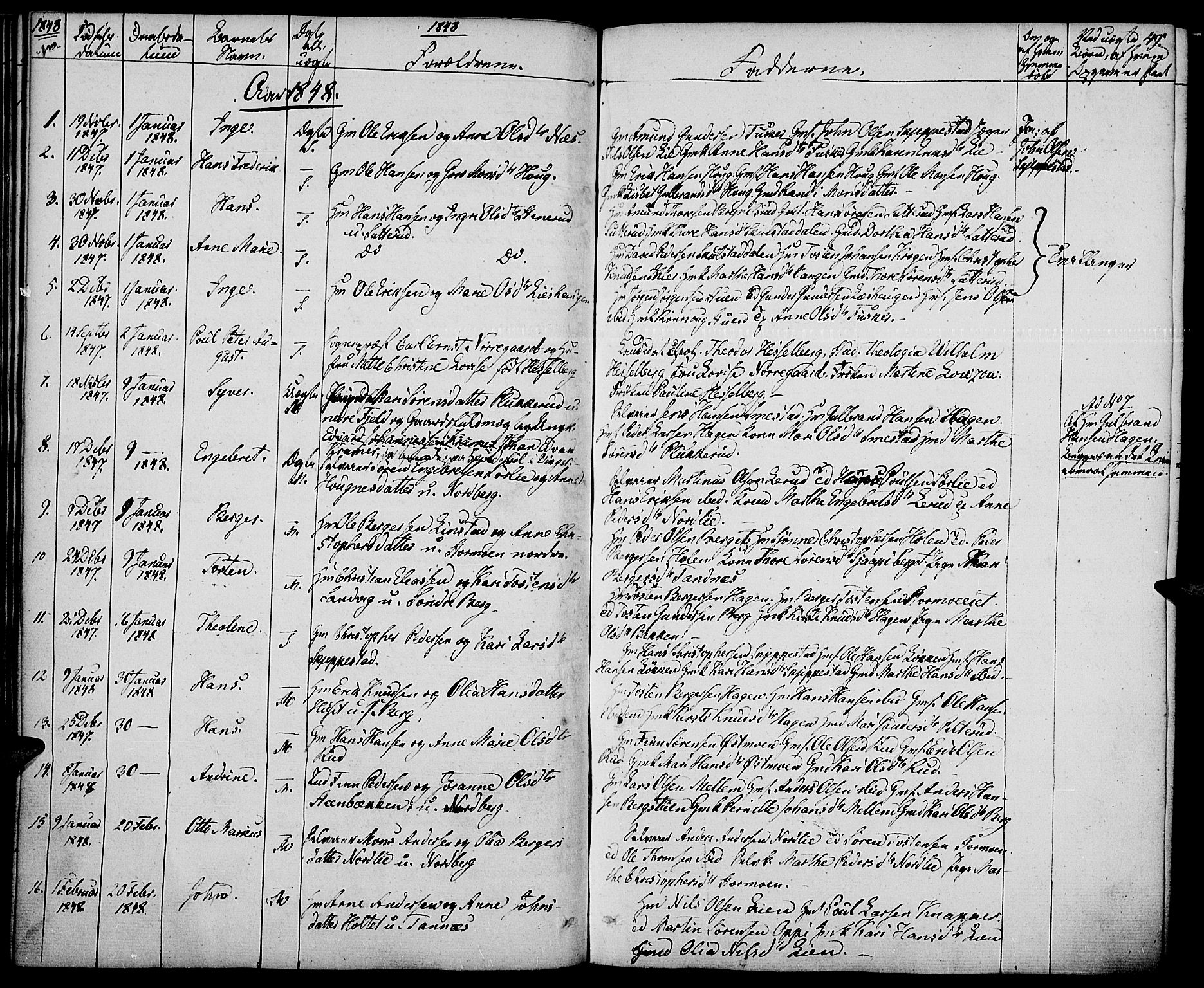 Nord-Odal prestekontor, AV/SAH-PREST-032/H/Ha/Haa/L0002: Parish register (official) no. 2, 1839-1850, p. 49