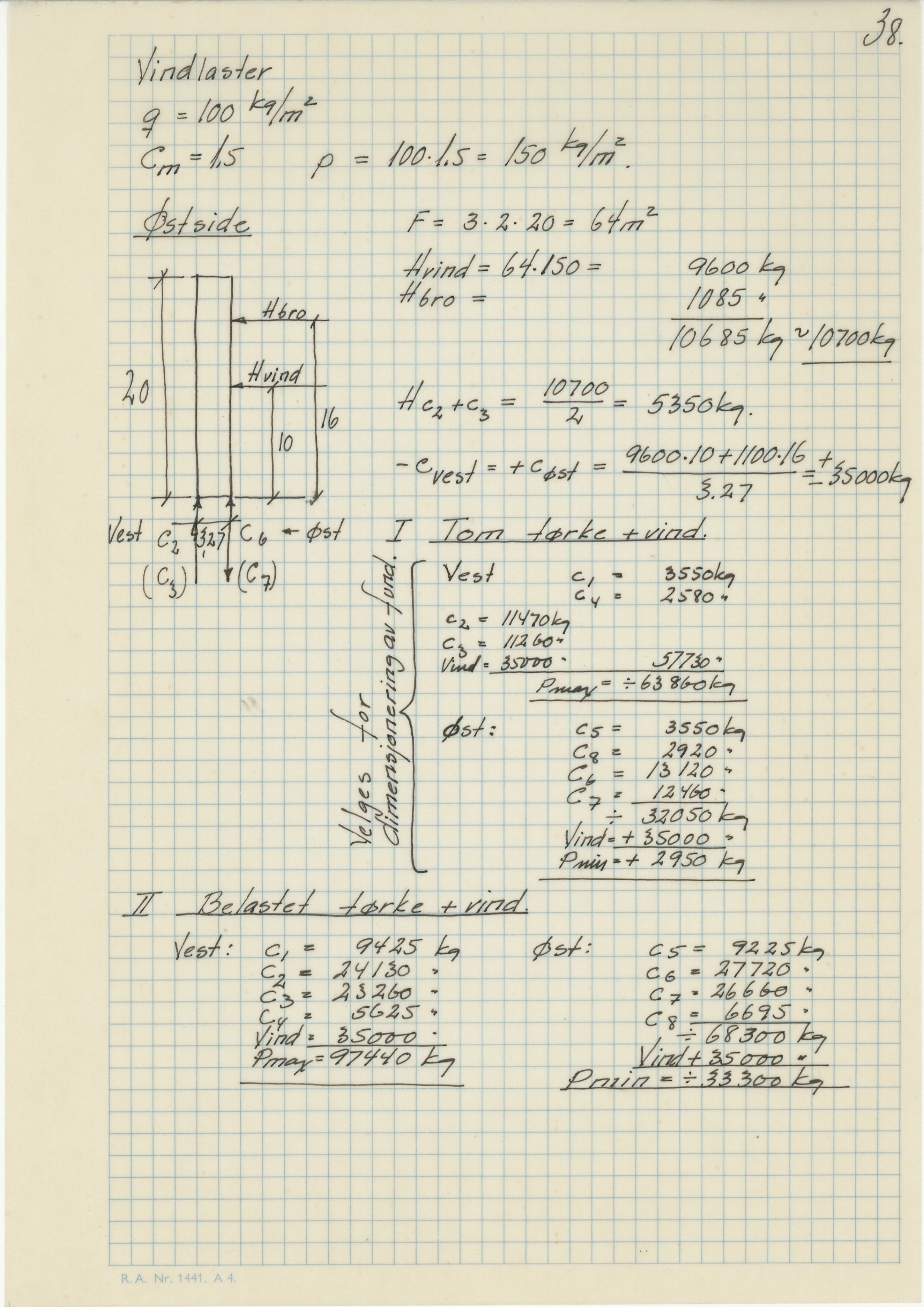 Odda smelteverk AS, KRAM/A-0157.1/T/Td/L0009: Gruppe 9. Blandingsrom og kokstørker, 1920-1970, p. 642