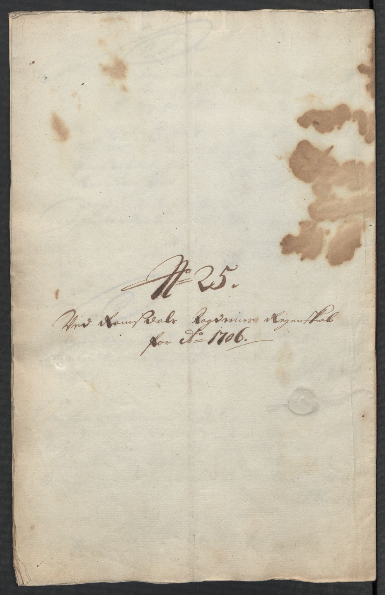 Rentekammeret inntil 1814, Reviderte regnskaper, Fogderegnskap, AV/RA-EA-4092/R55/L3657: Fogderegnskap Romsdal, 1706, p. 163