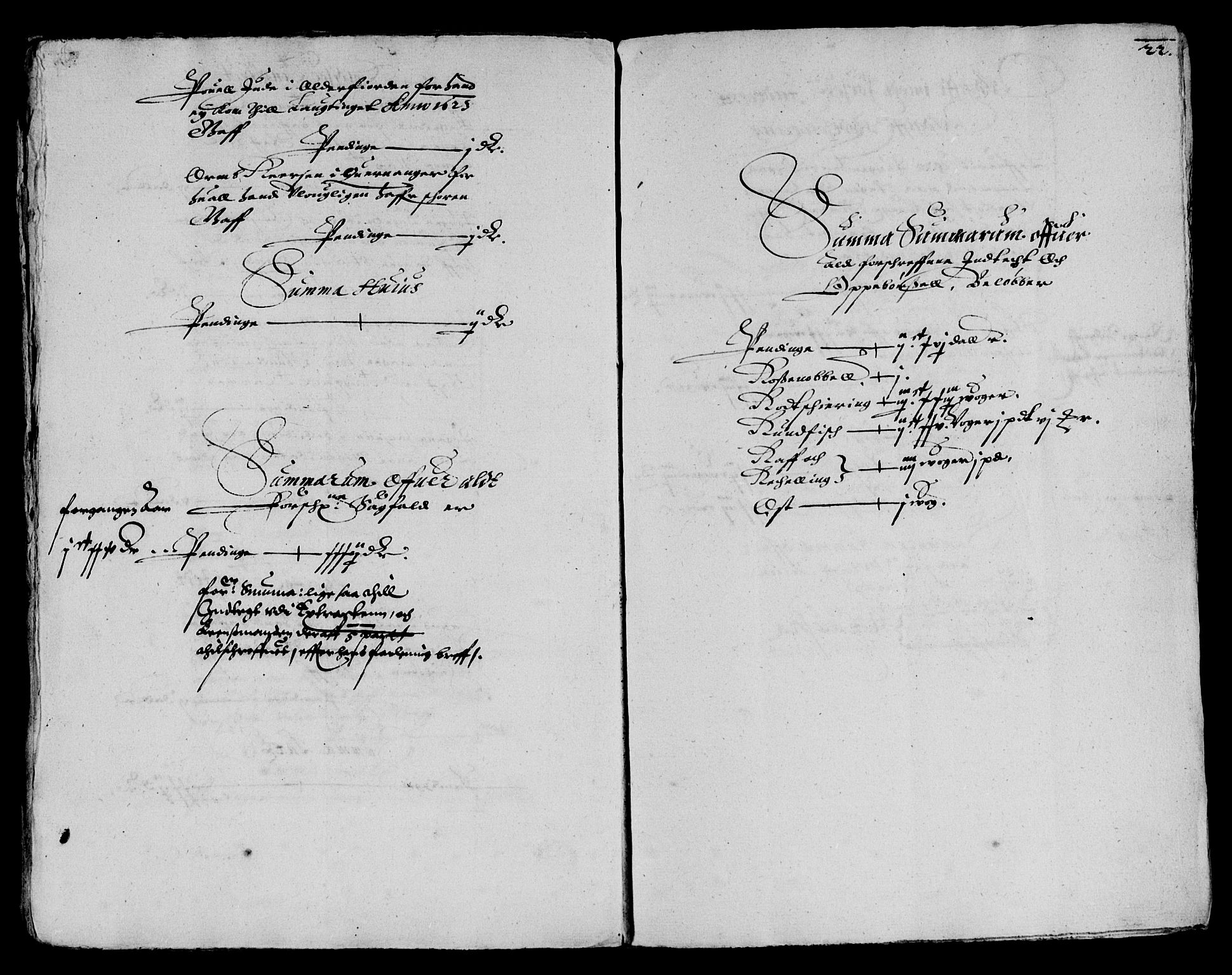 Rentekammeret inntil 1814, Reviderte regnskaper, Lensregnskaper, AV/RA-EA-5023/R/Rb/Rbz/L0014: Nordlandenes len, 1622-1624