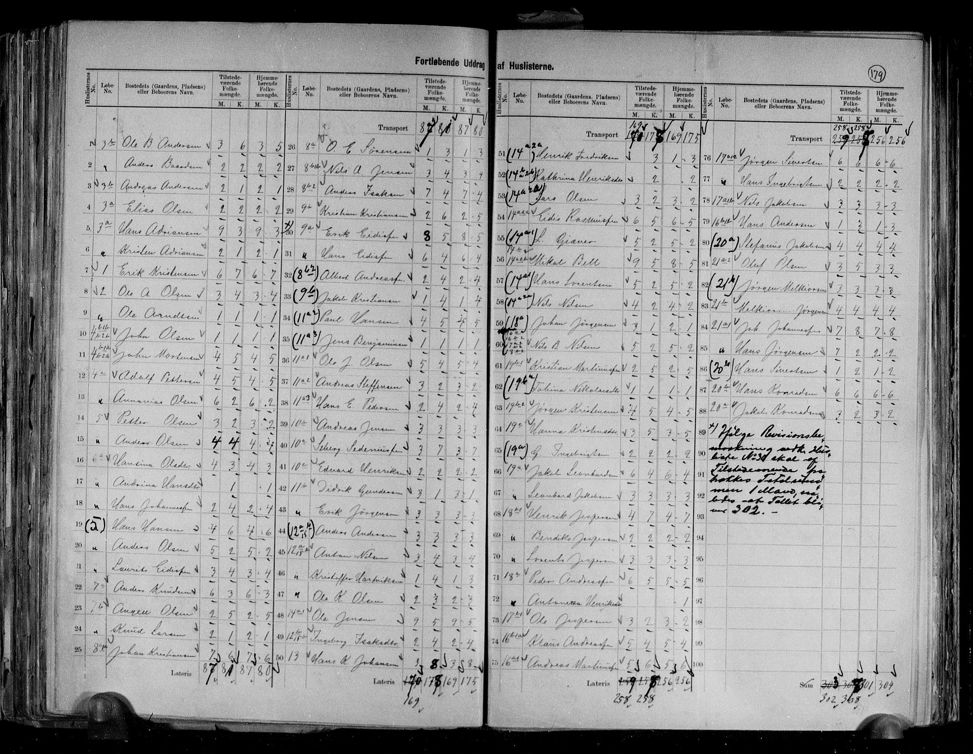RA, 1891 census for 1931 Lenvik, 1891, p. 16
