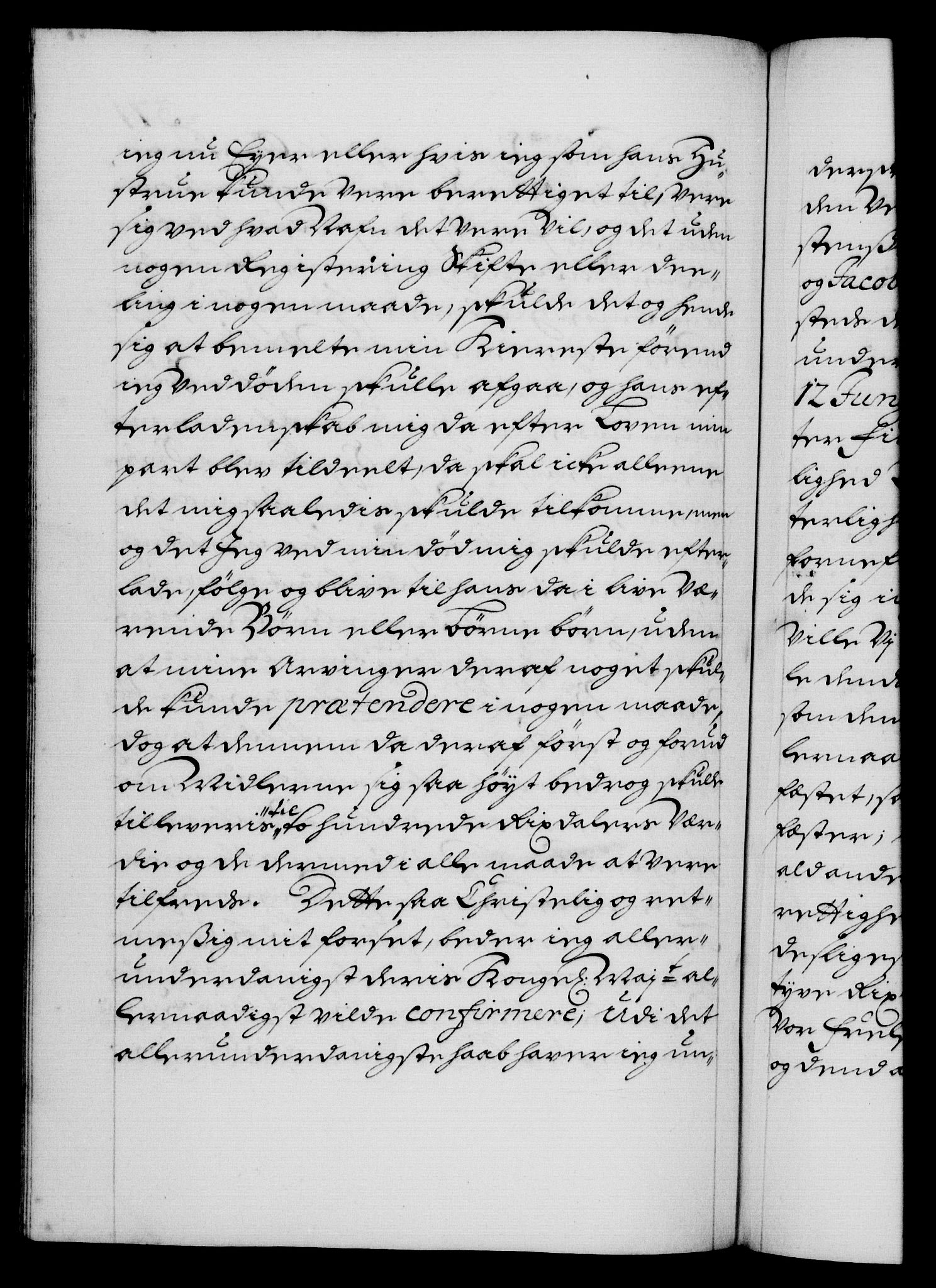 Danske Kanselli 1572-1799, AV/RA-EA-3023/F/Fc/Fca/Fcaa/L0018: Norske registre, 1699-1703, p. 371b