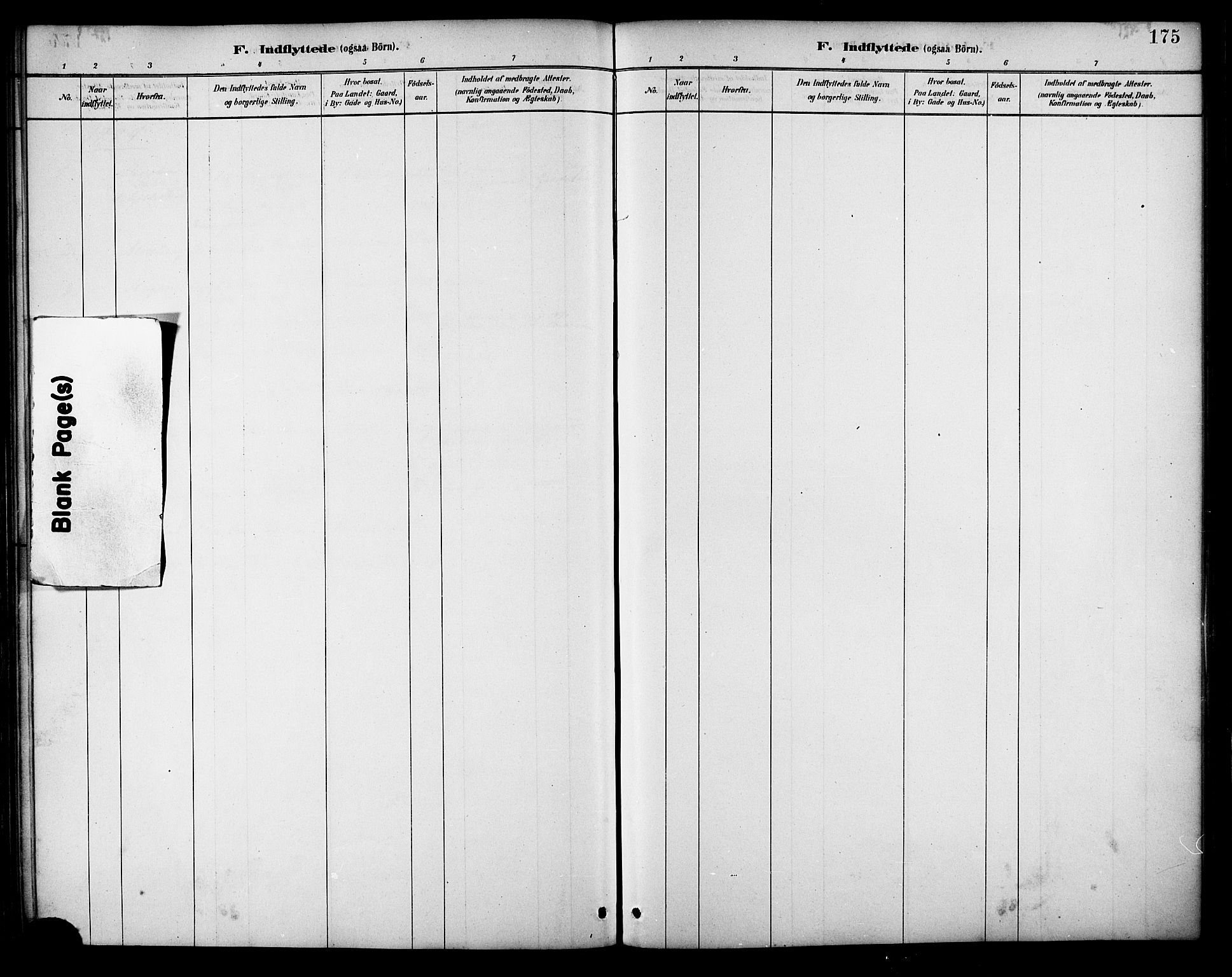 Ministerialprotokoller, klokkerbøker og fødselsregistre - Nordland, SAT/A-1459/854/L0777: Parish register (official) no. 854A01 /1, 1883-1891, p. 175
