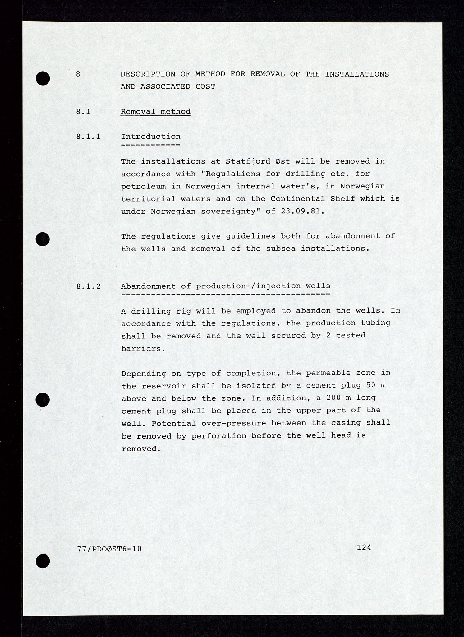 Pa 1339 - Statoil ASA, SAST/A-101656/0001/E/Ed/Eda/L0153: Administrasjon: Felt- og lisensadministrasjon. , 1989-1994, p. 190