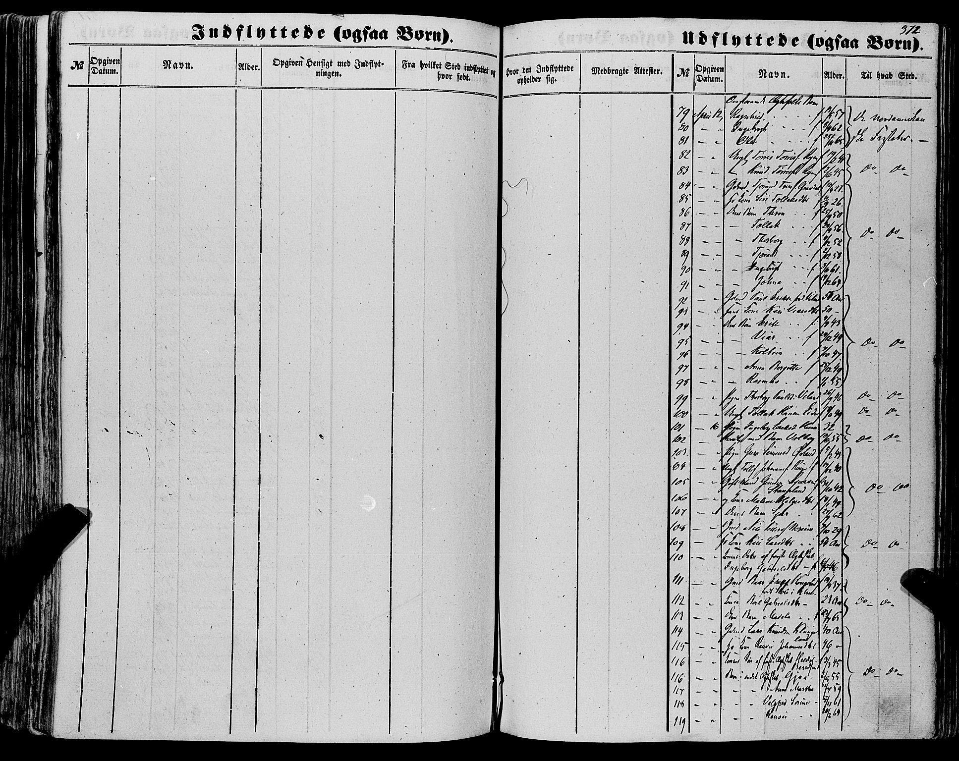 Fjelberg sokneprestembete, SAB/A-75201/H/Haa: Parish register (official) no. A 7, 1851-1867, p. 372