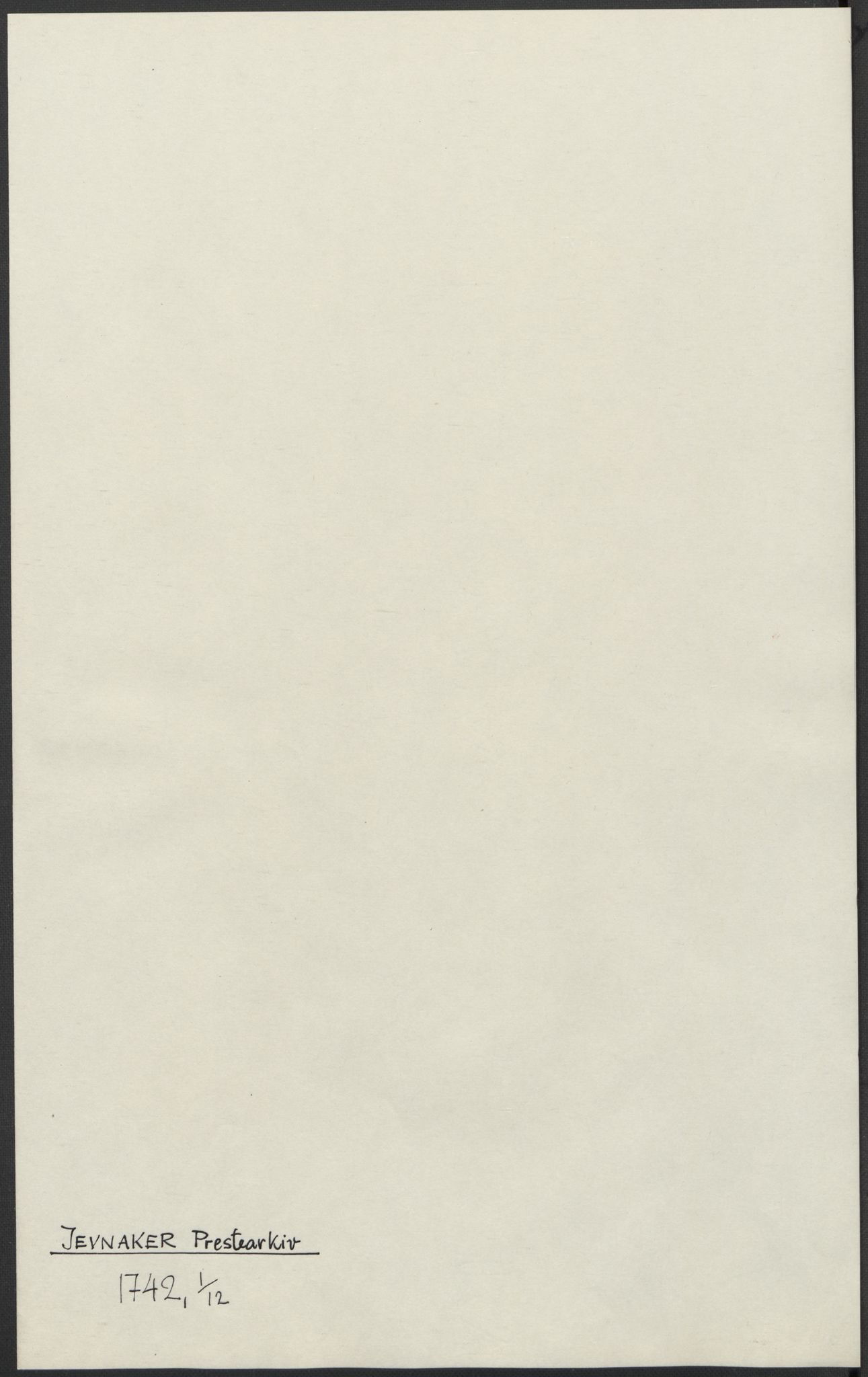 Riksarkivets diplomsamling, RA/EA-5965/F15/L0014: Prestearkiv - Oppland, 1696-1879, p. 70