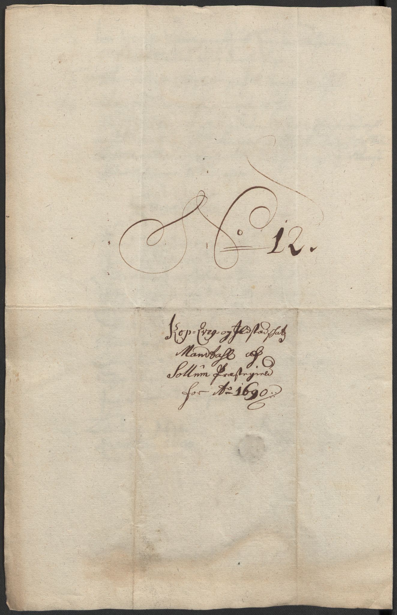 Rentekammeret inntil 1814, Reviderte regnskaper, Fogderegnskap, RA/EA-4092/R35/L2089: Fogderegnskap Øvre og Nedre Telemark, 1690-1692, p. 147