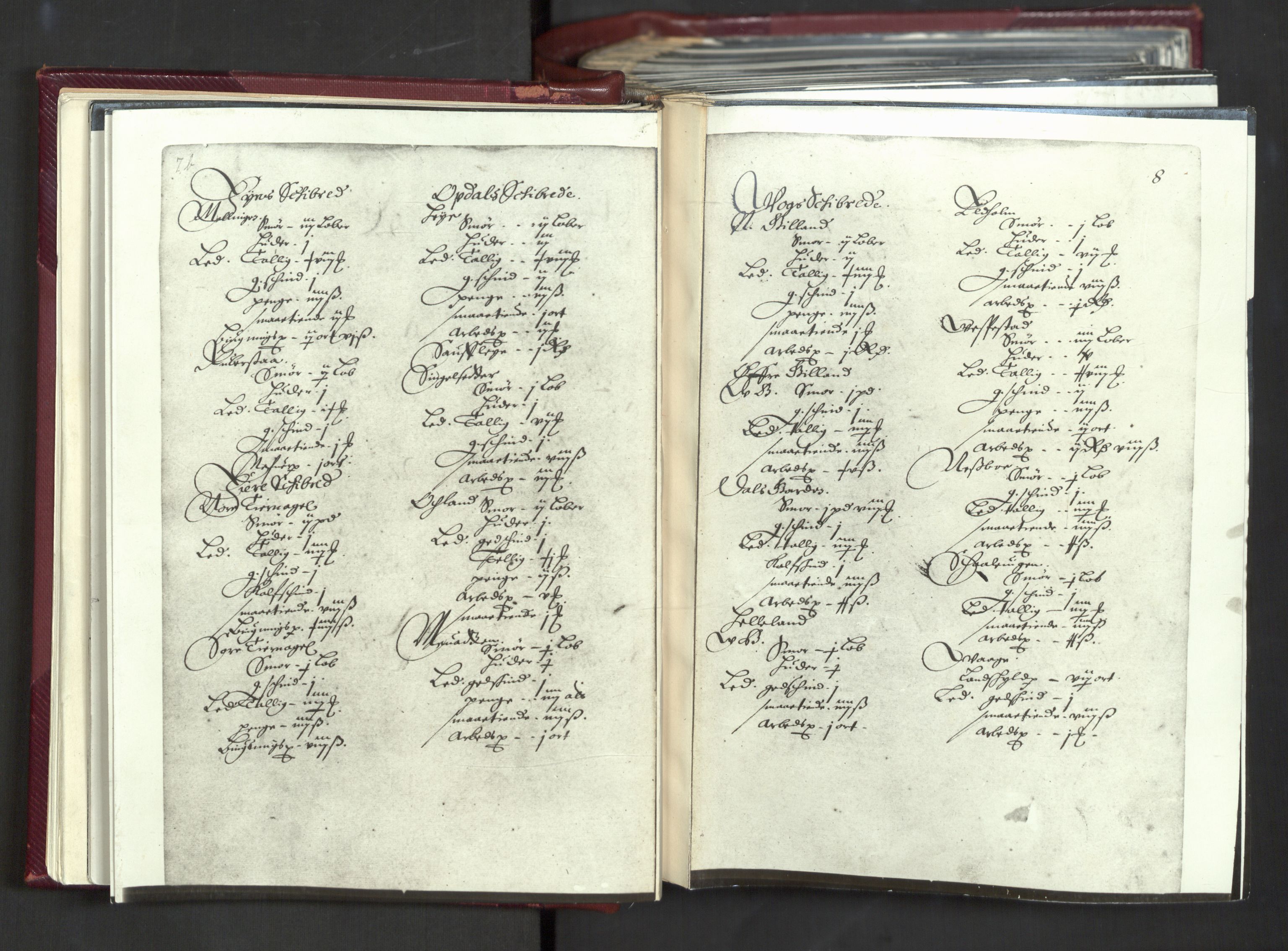 Rentekammeret, Kammerkanselliet, RA/EA-3111/G/Gg/Ggj/Ggjf/L0001: Skjøtebok over kongelig avhendet jordegods i Norge Q, 1670-1680, p. 20