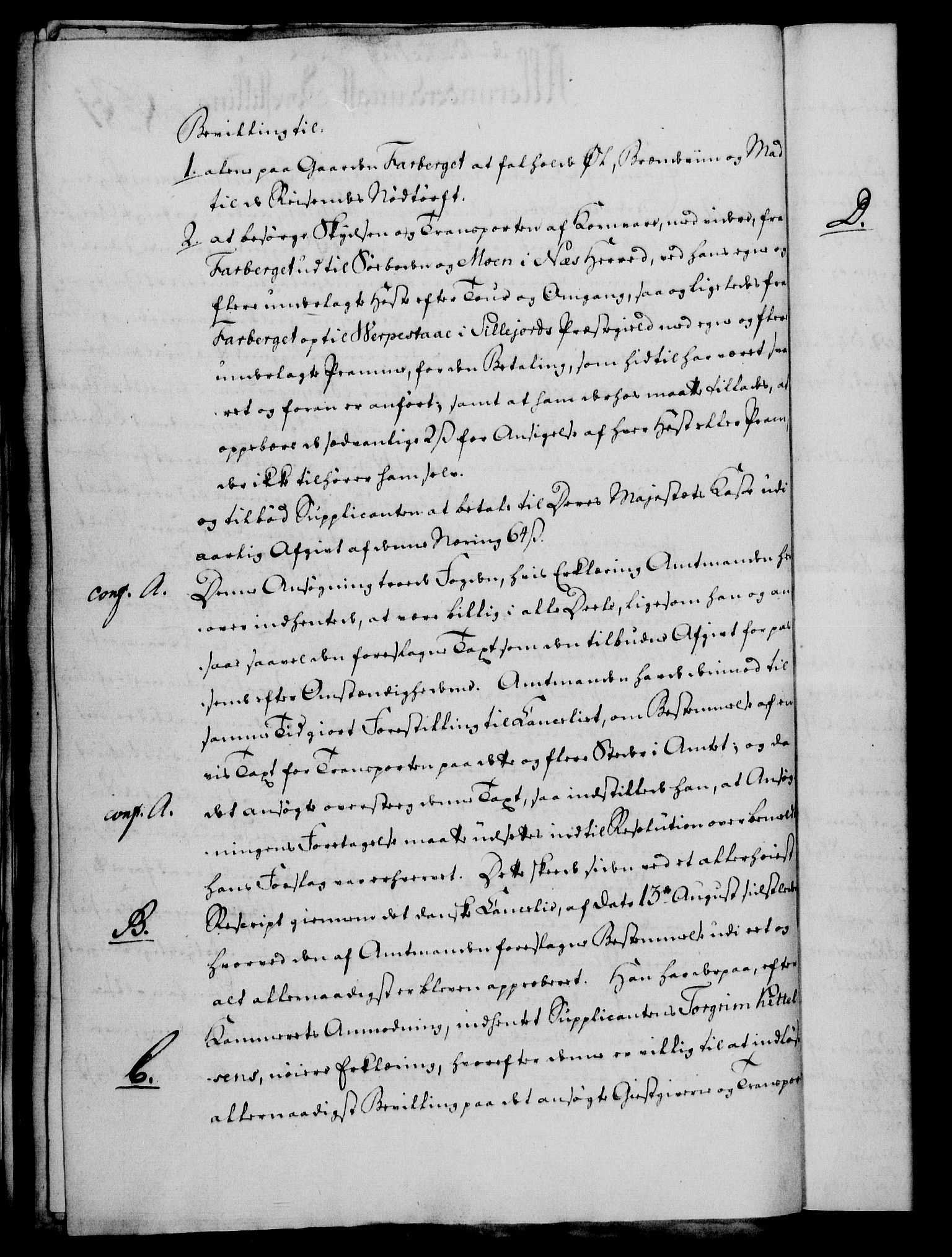 Rentekammeret, Kammerkanselliet, RA/EA-3111/G/Gf/Gfa/L0061: Norsk relasjons- og resolusjonsprotokoll (merket RK 52.61), 1779, p. 585