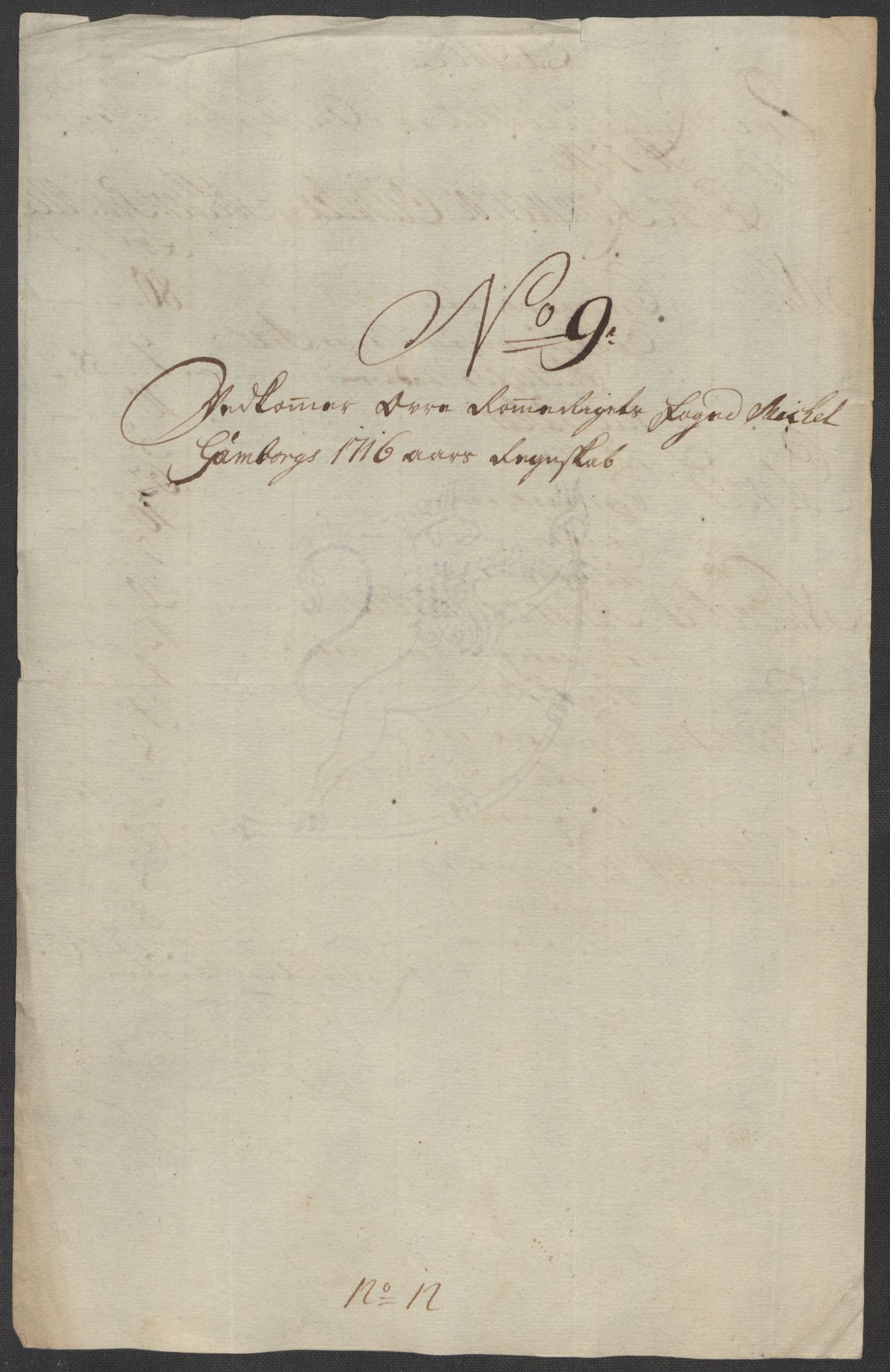 Rentekammeret inntil 1814, Reviderte regnskaper, Fogderegnskap, AV/RA-EA-4092/R12/L0725: Fogderegnskap Øvre Romerike, 1716, p. 210