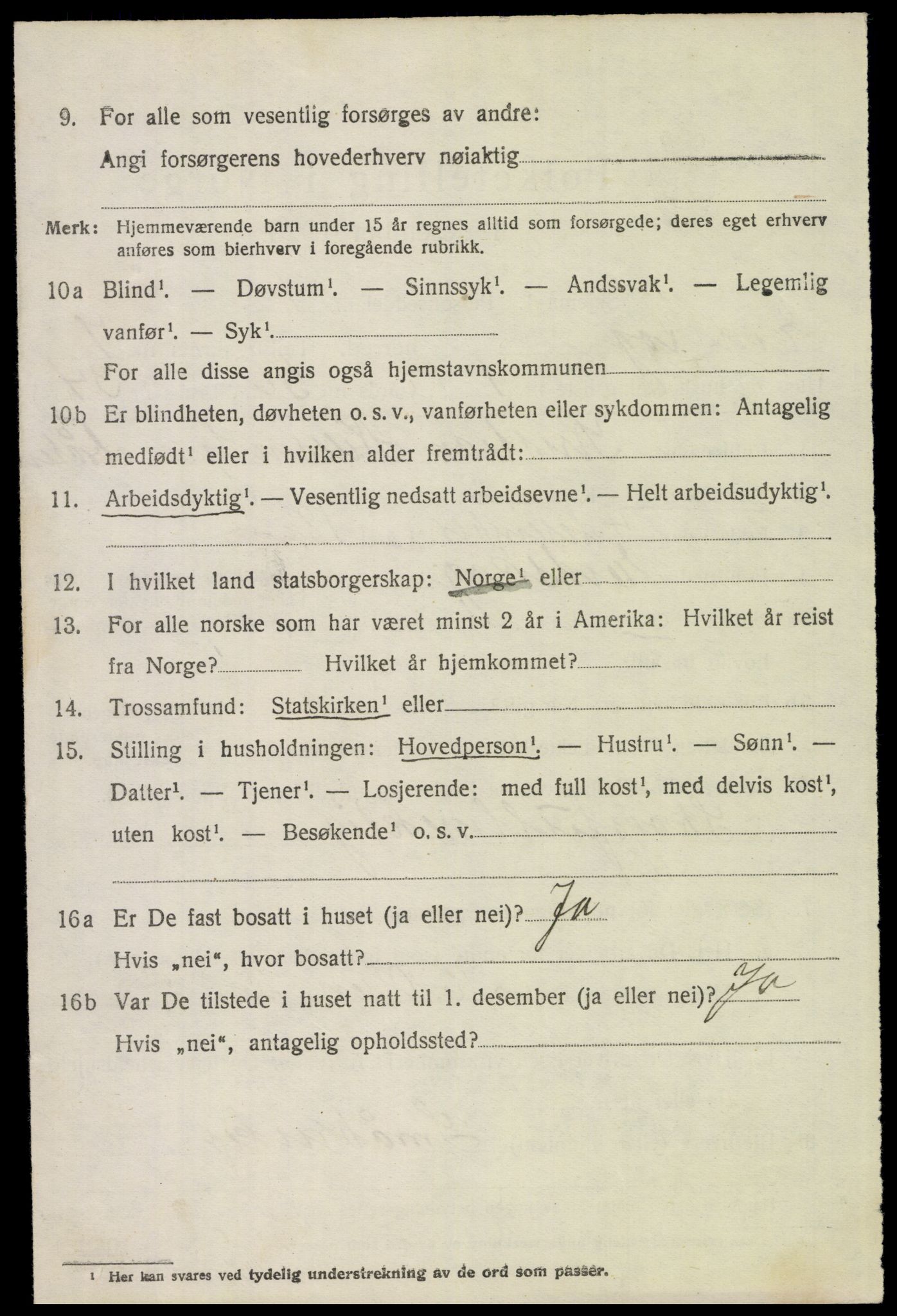 SAH, 1920 census for Eidskog, 1920, p. 8444